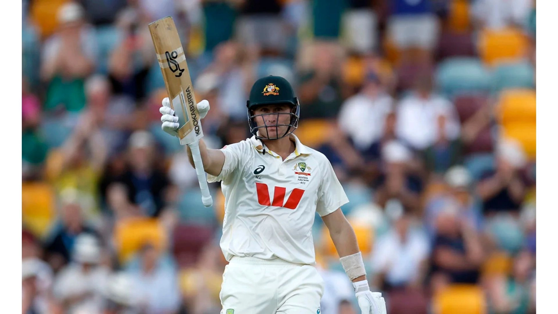 ব্রিসবেন টেস্টে লাবুশেনের রেকর্ড