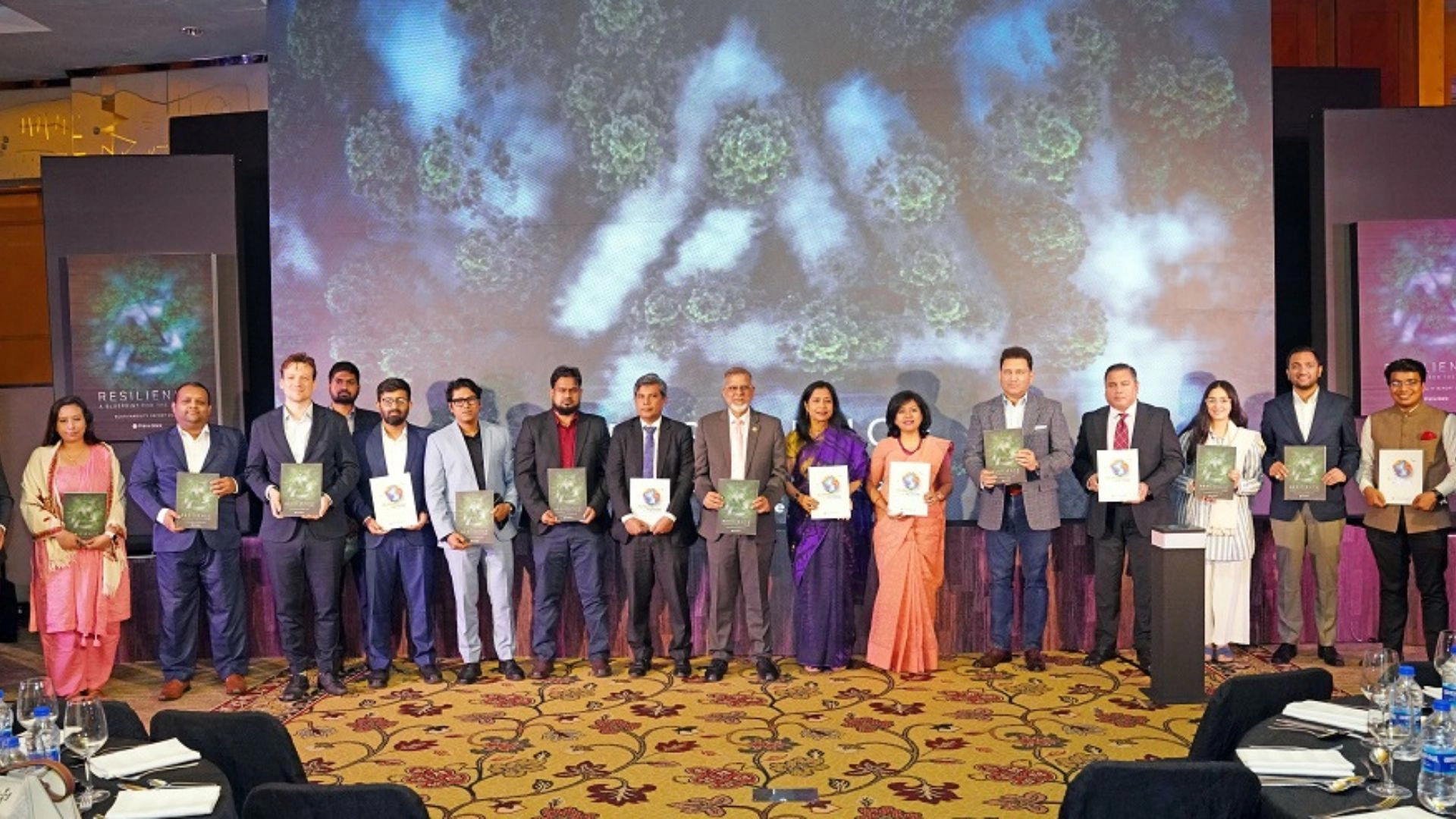 টেকসই উন্নয়ন ও ক্লাইমেট অ্যাকশান রিপোর্ট উন্মোচন করেছে প্রাইম ব্যাংক