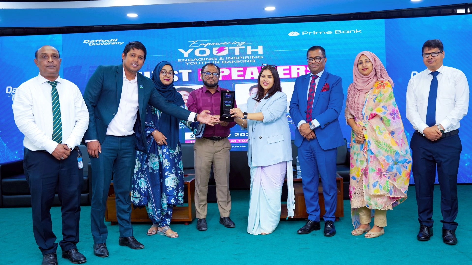 ড্যাফোডিল ইউনিভার্সিটিতে সেমিনার আয়োজন করল প্রাইম ব্যাংক