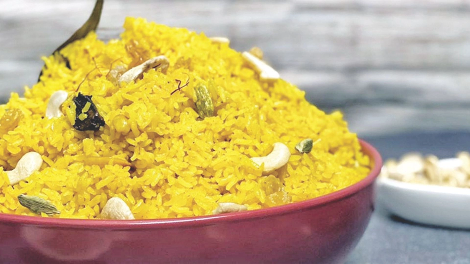বাসন্তী পোলাও