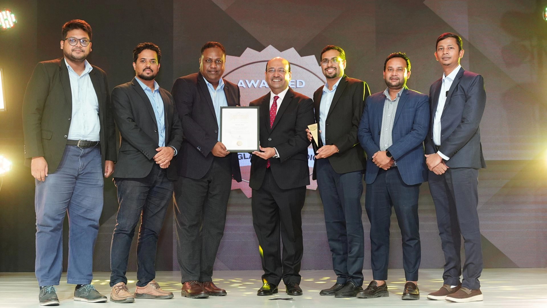 সুপারব্র্যান্ডস অ্যাওয়ার্ড পেল প্রাণ-আরএফএল গ্রুপ
