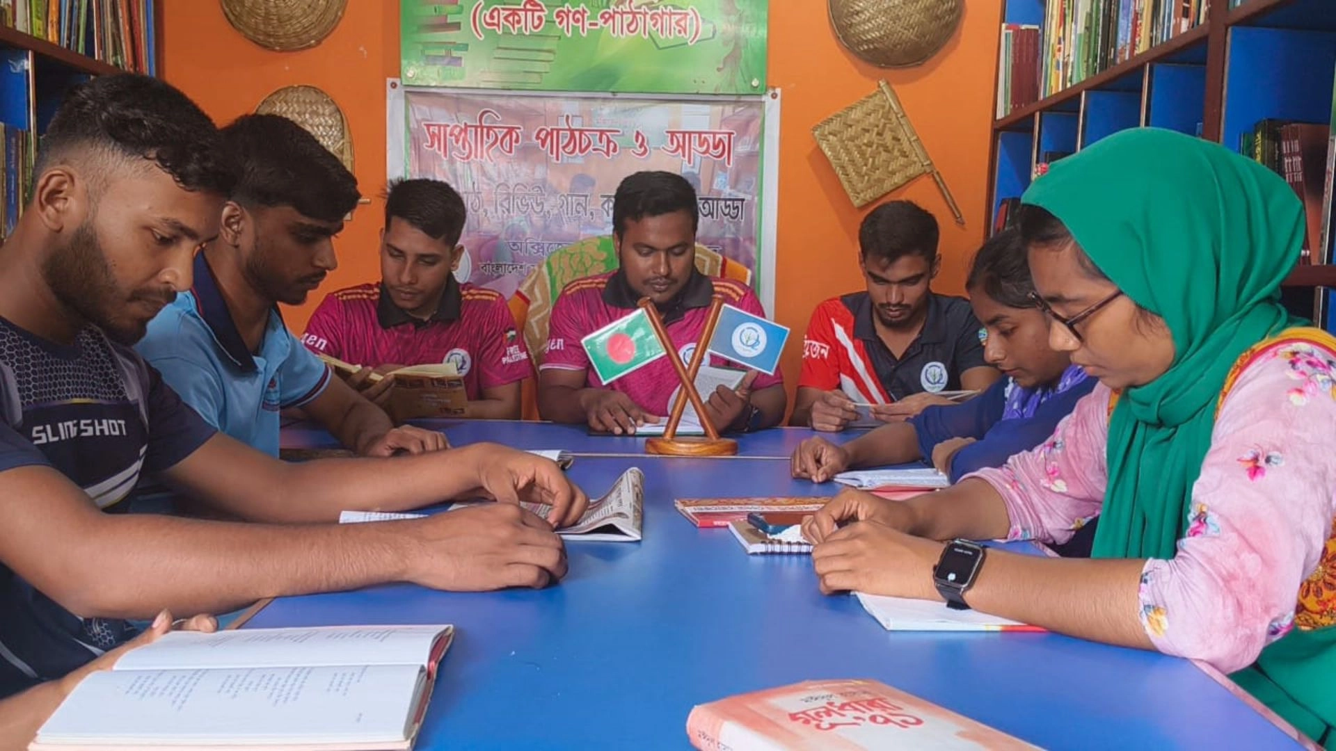 জ্ঞানের আলো ছড়াচ্ছে ‘অক্সিজেন’
