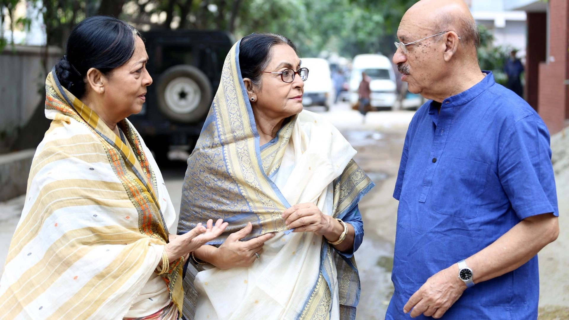 শর্মিলী আহমেদকে মিস করেন দিলারা জামান ও আবুল হায়াত