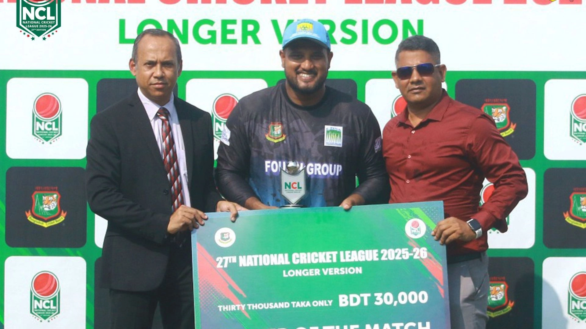 বড় জয়ে এনসিএল শুরু চট্টগ্রামের