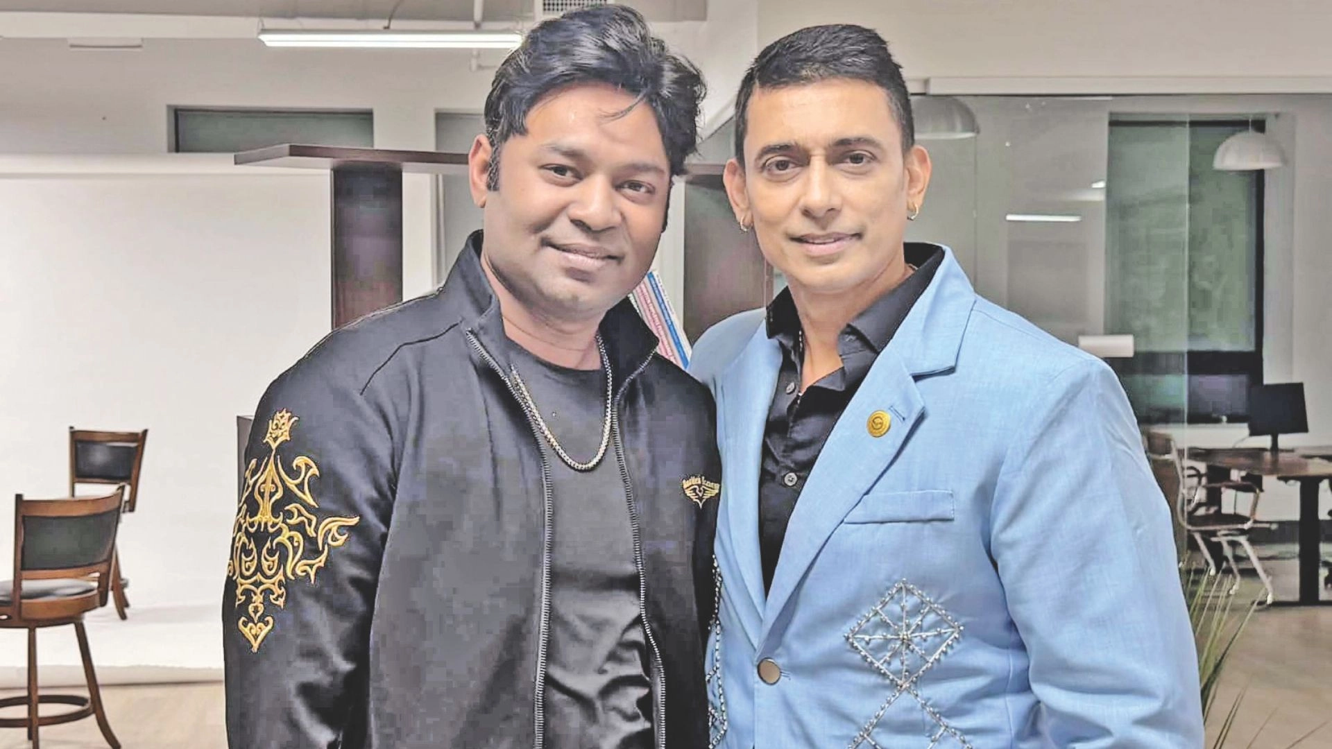 জায়েদ খানের অতিথি মারুফ