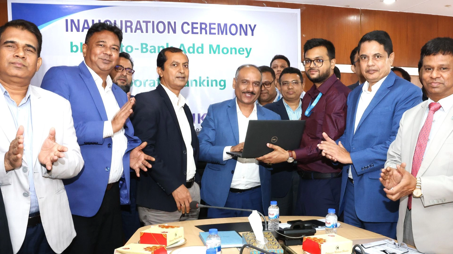বিকাশ ওয়ালেট থেকে জনতা ব্যাংকের হিসাবে অ্যাড মানি সুবিধার উদ্বোধন