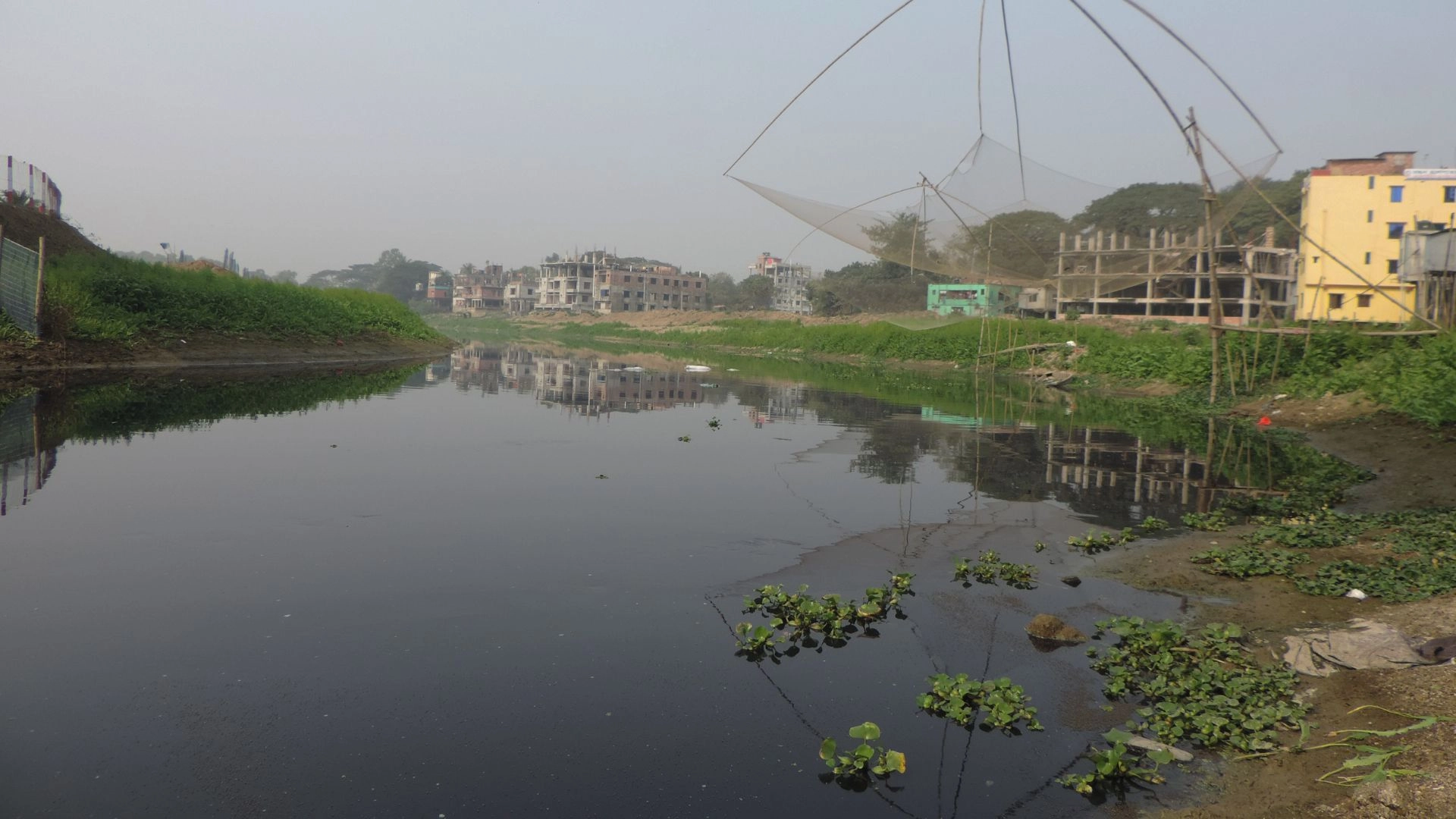 শিল্পের বর্জ্যে অনাবাদি  ৩৩৬ একর জমি