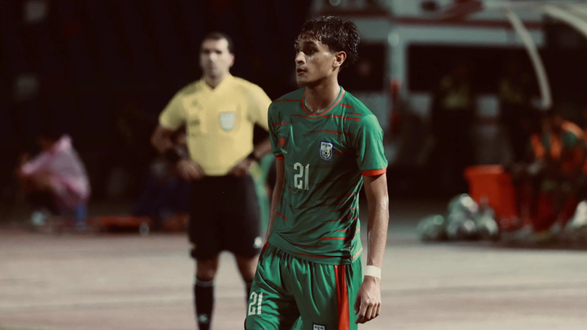 অস্ট্রেলিয়া ফুটবল দলে  বাংলাদেশি আরহাম