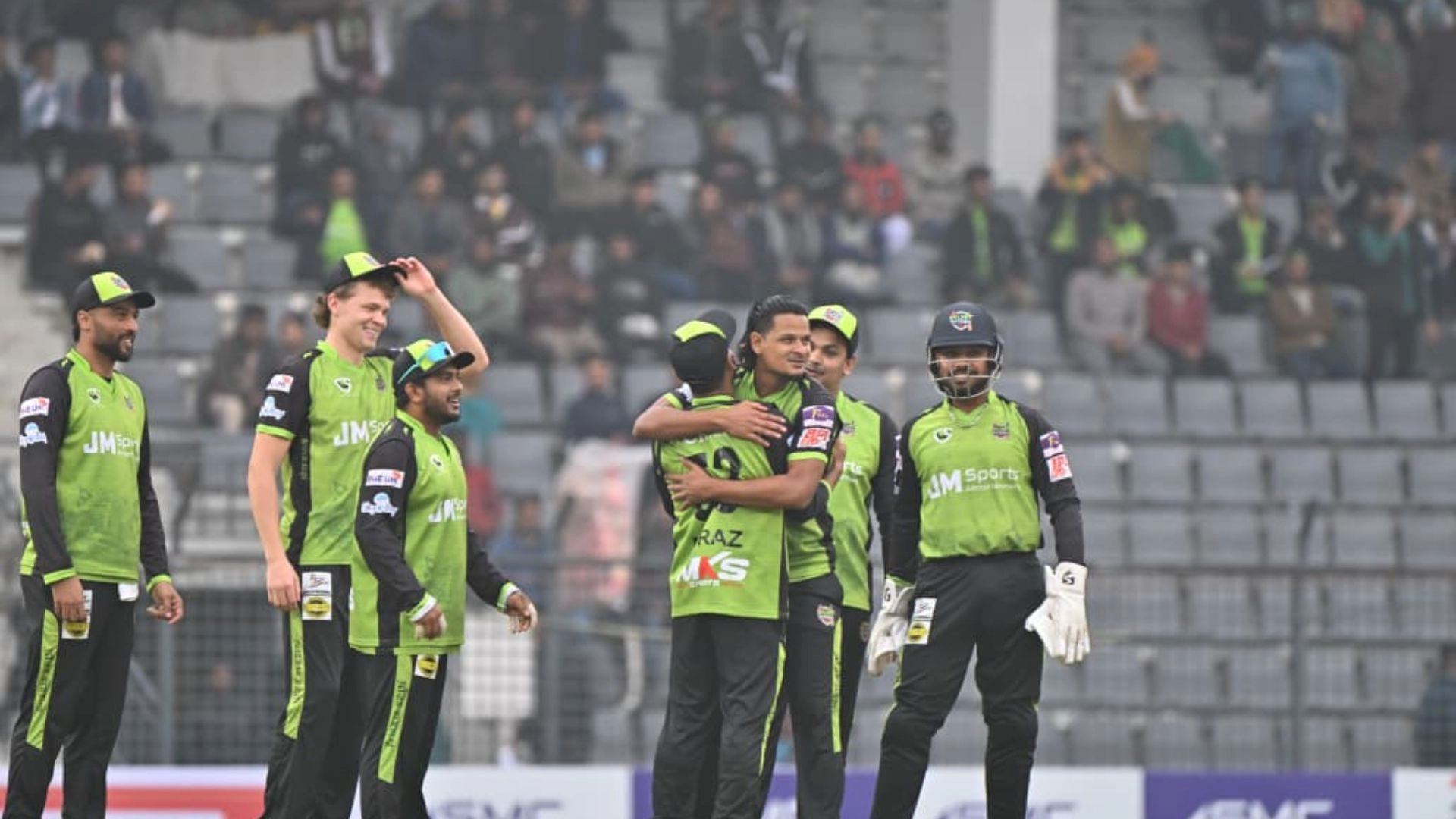নাসুমের রেকর্ড বোলিংয়ে  জয়ে ফিরল সিলেট