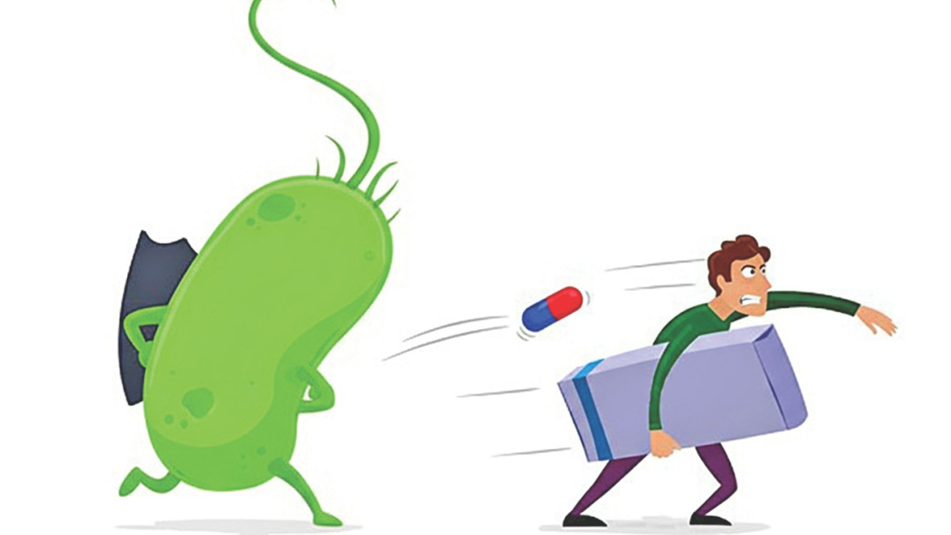 অ্যান্টিবায়োটিকে বৈশ্বিক স্বাস্থ্যঝুঁকি