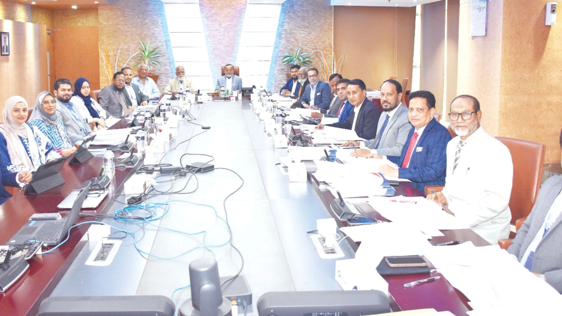 এনসিসি ব্যাংকের পরিচালনা পর্ষদের ৫৪৮তম সভা অনুষ্ঠিত