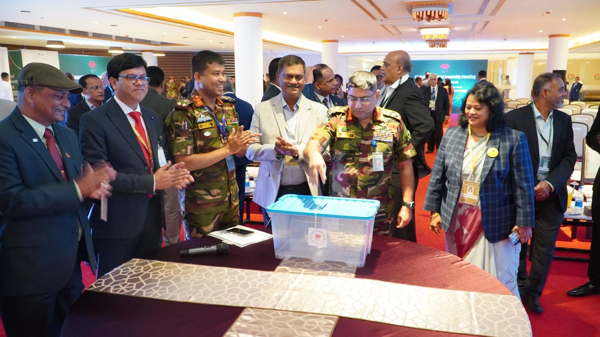 মহাসচিব হলেন জোবায়েদুর রানা