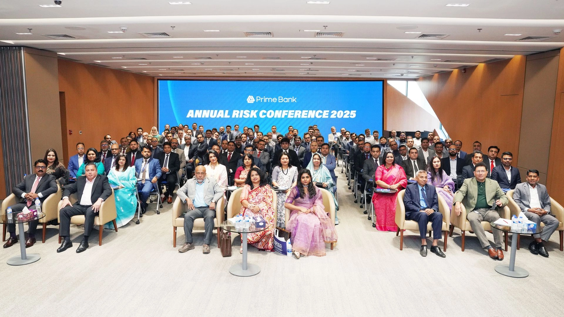 প্রাইম ব্যাংকের ‘বার্ষিক রিস্ক কনফারেন্স-২০২৫’ অনুষ্ঠিত