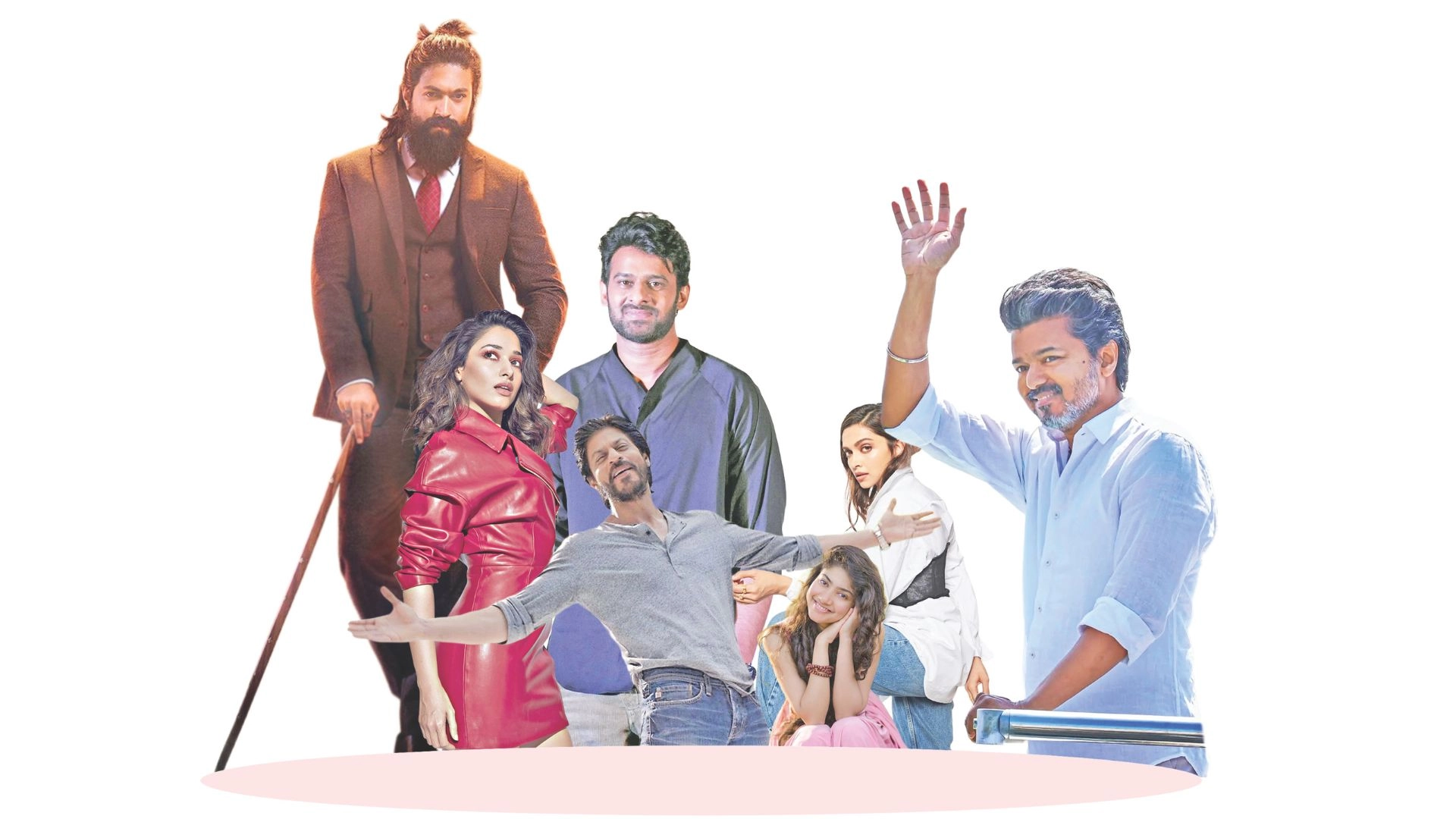 নতুন বছরেও  বলিউড-দক্ষিণী টক্কর