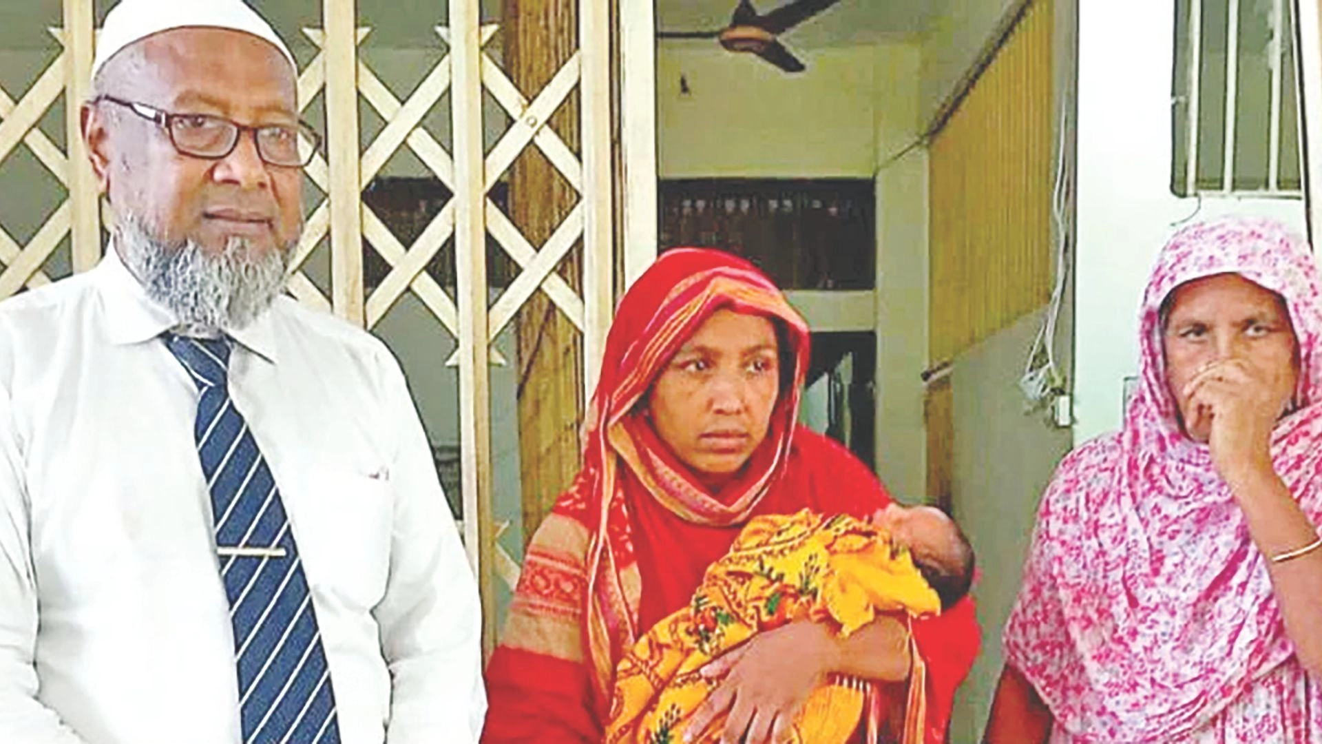 অবশেষে জামিন পেলেন সেই ১৩ দিনের শিশুর মা