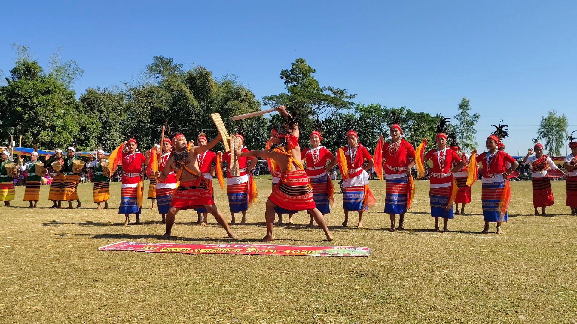 গারো ঐতিহ্যের ‘ওয়ানগালা’