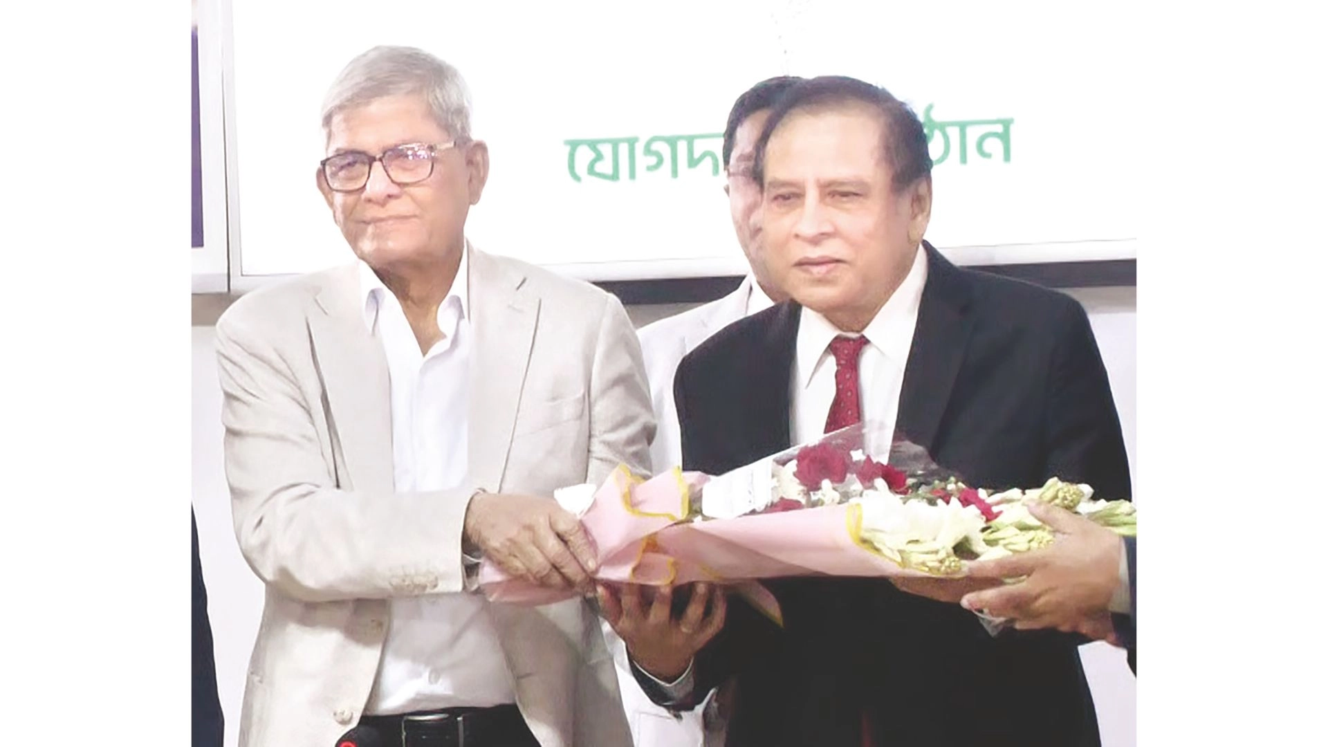 বিএনপিতে যোগ দিয়ে  উচ্ছ্বসিত রেজা কিবরিয়া