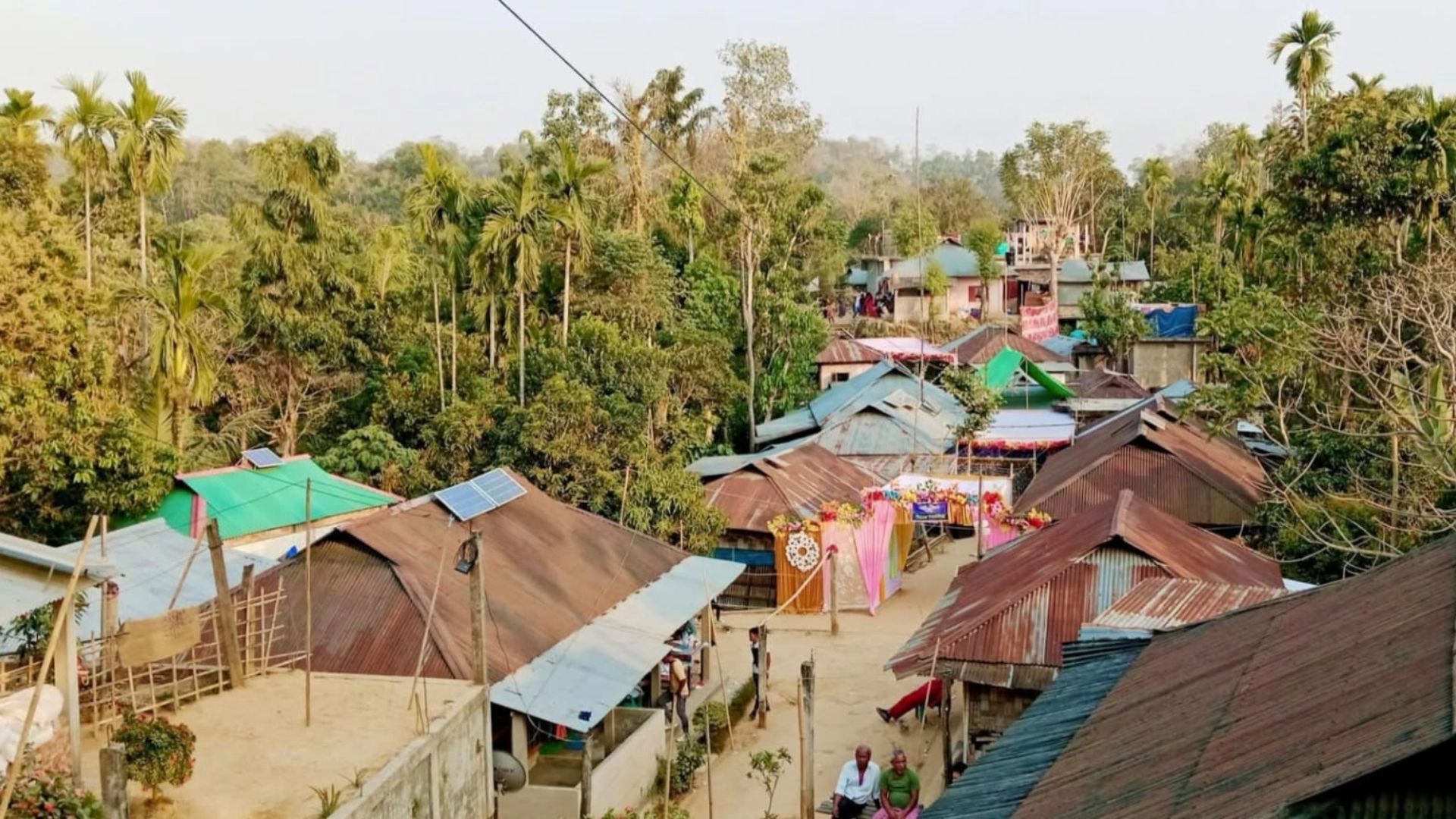 নাগরিক সুবিধাবঞ্চিত খাসিয়ারা