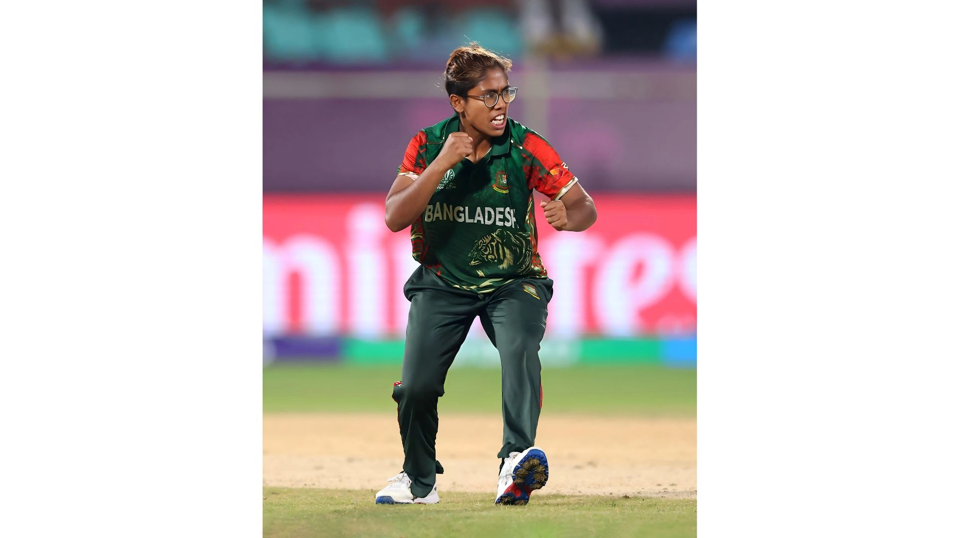শেষ বল পর্যন্ত লড়াই করে গর্বিত জ্যোতিরা