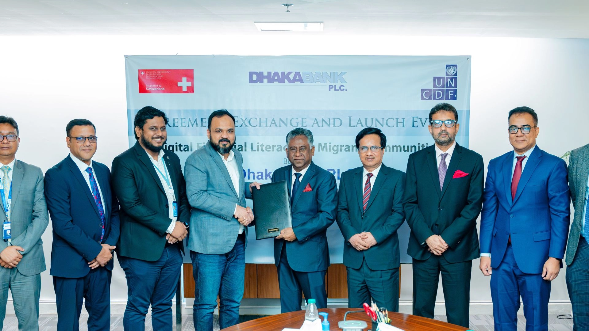 ডিজিটাল আর্থিক সাক্ষরতা (ডিএফএল) কার্যক্রম উদ্বোধন করল ঢাকা ব্যাংক পিএলসি ও ইউএনসিডিএফ