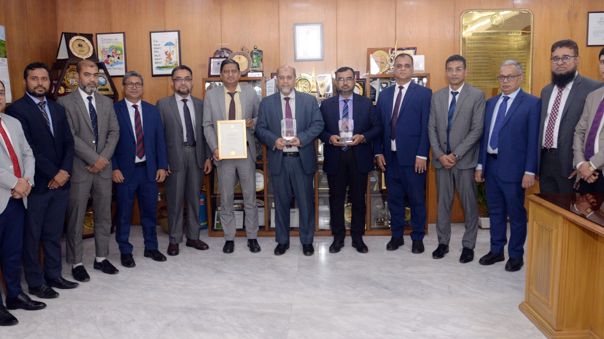 ‘বাংলাদেশের শ্রেষ্ঠ ইসলামী ব্যাংকিং উইন্ডো-২০২৫’ সম্মাননা অর্জন করল পূবালী ব্যাংক