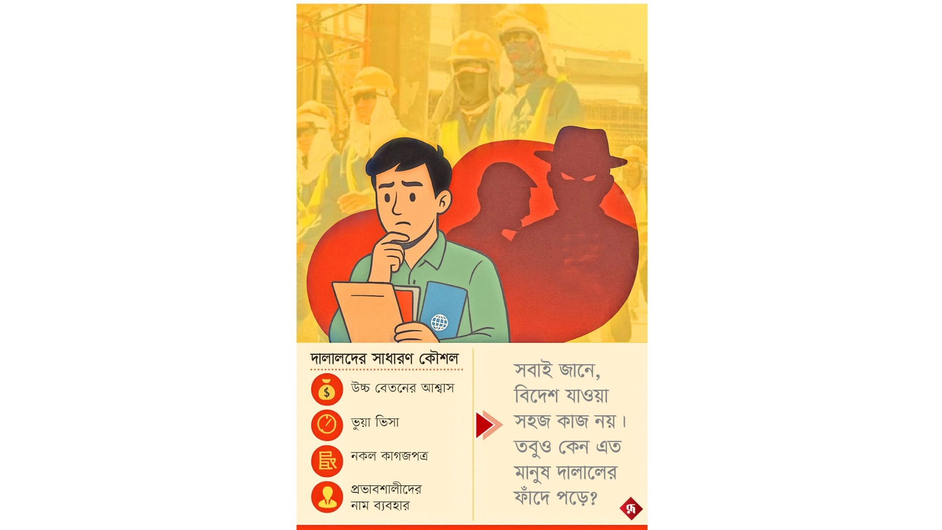 স্বপ্নের প্রবাস নাকি নিঃস্ব জীবন