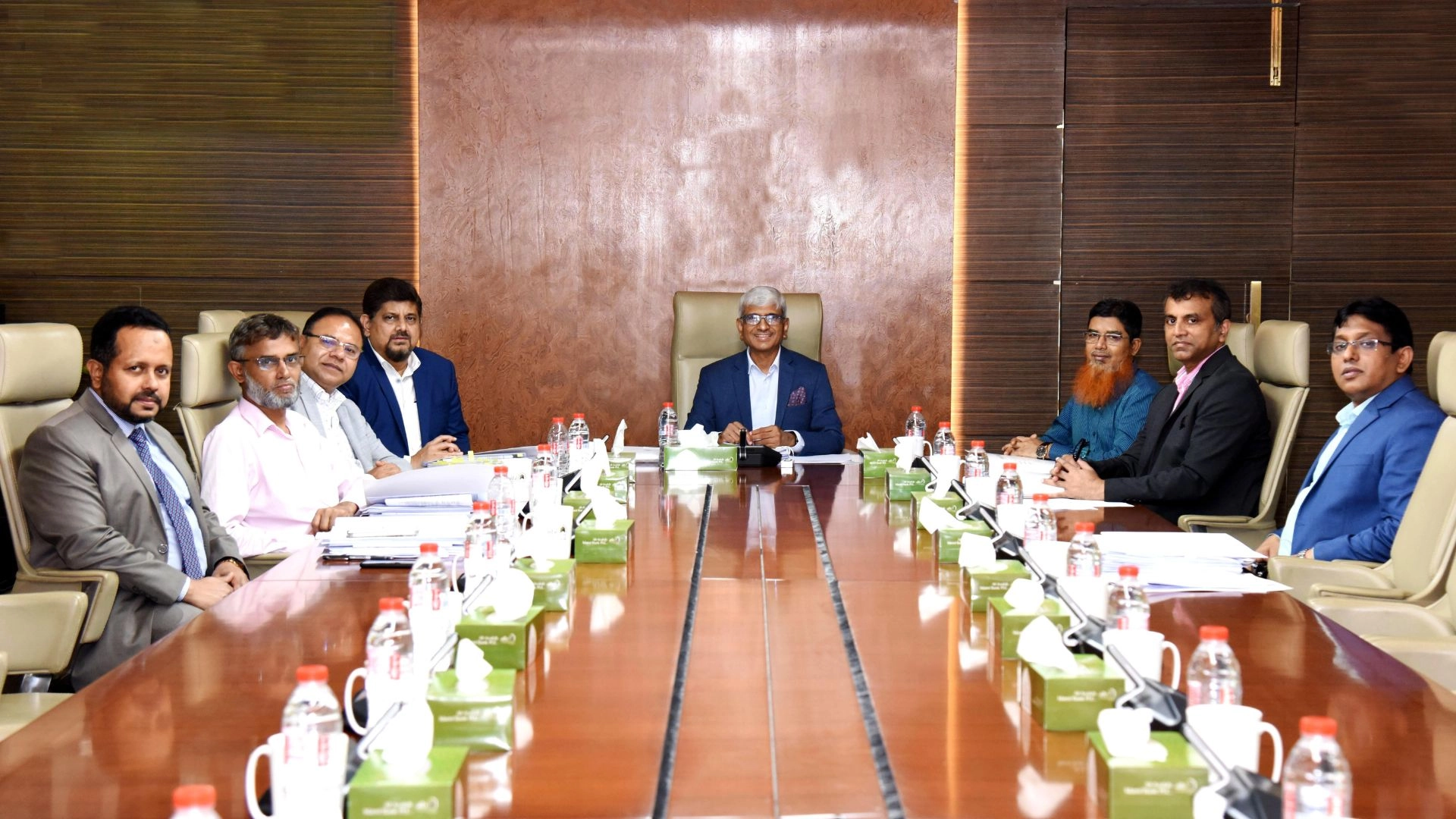 আল-আরাফাহ্ ইসলামী ব্যাংকের ৪৪২তম পর্ষদ সভা অনুষ্ঠিত