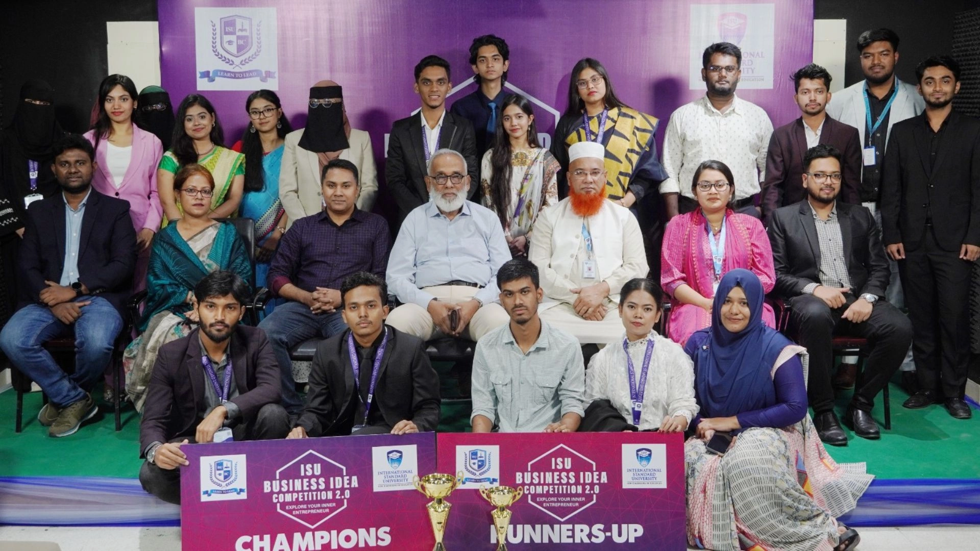 আইএসইউতে বিজনেস আইডিয়া প্রতিযোগিতা সিজন-২ অনুষ্ঠিত