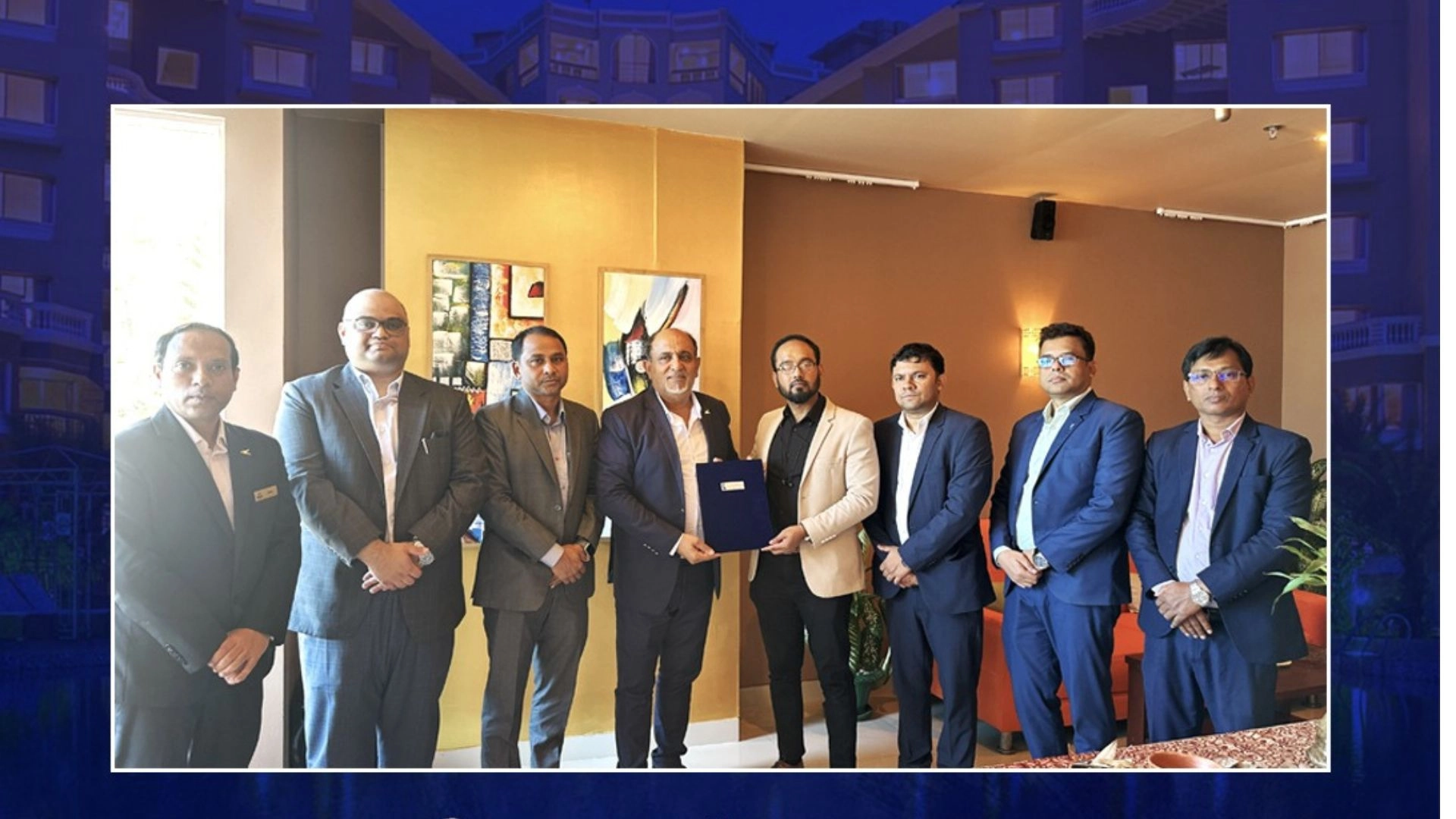 কমিউনিটি ব্যাংক ও সি পার্ল হসপিটালিটি গ্রুপের সঙ্গে ব্যাবসায়িক অংশীদারিত্ব চুক্তি স্বাক্ষর