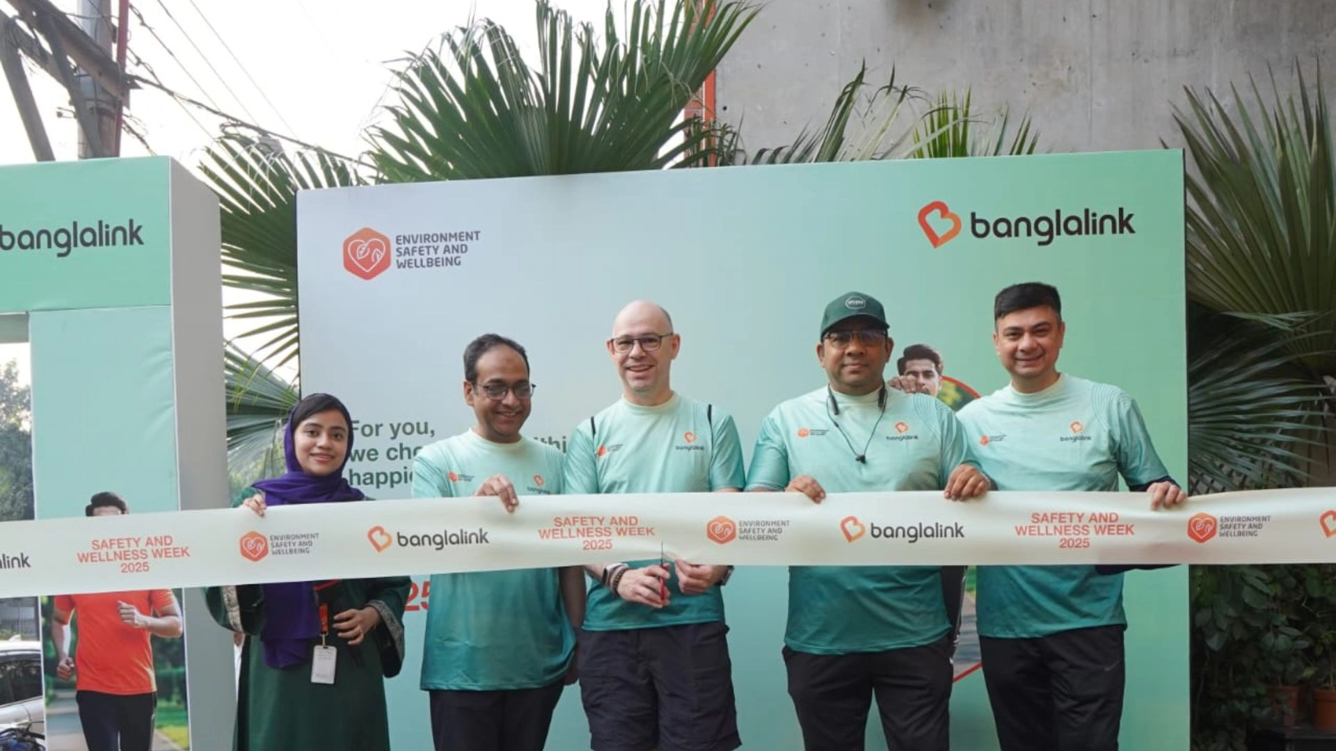বাংলালিংকের ‘সেফটি অ্যান্ড ওয়েলনেস উইক ২০২৫’-এর উদ্বোধন