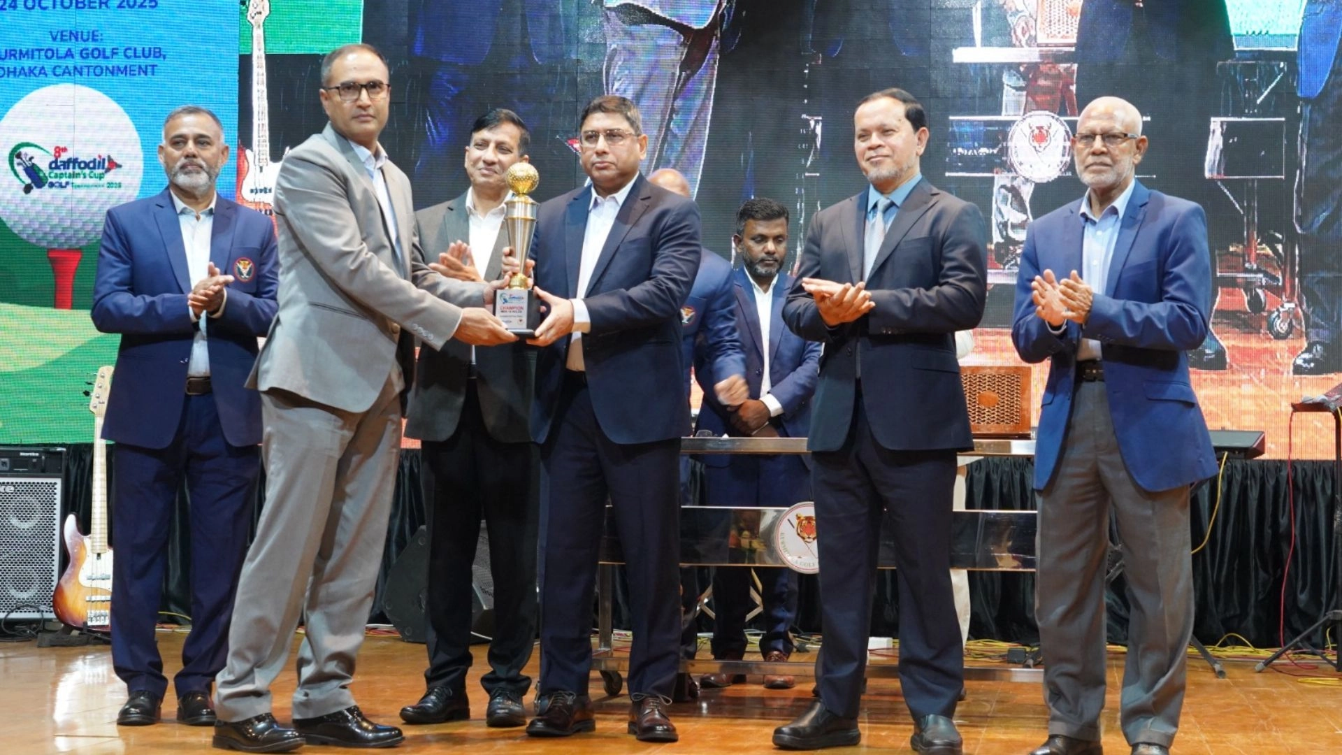 অষ্টম ড্যাফোডিল ক্যাপ্টেন কাপ গলফ টুর্নামেন্টে দেশীয় প্রযুক্তি ও গর্বের সহযাত্রা