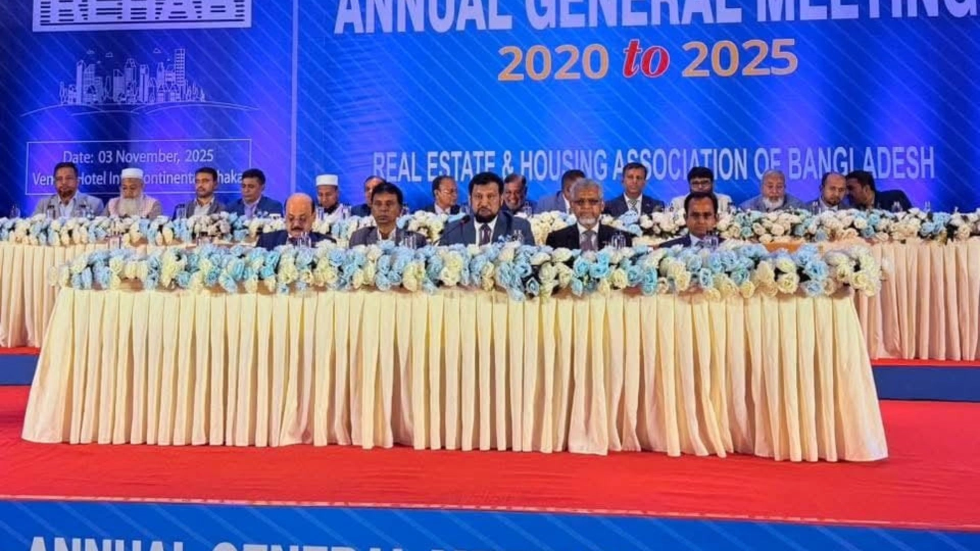 রিহ্যাবের বার্ষিক সাধারণ সভা (এজিএম) সম্পন্ন
