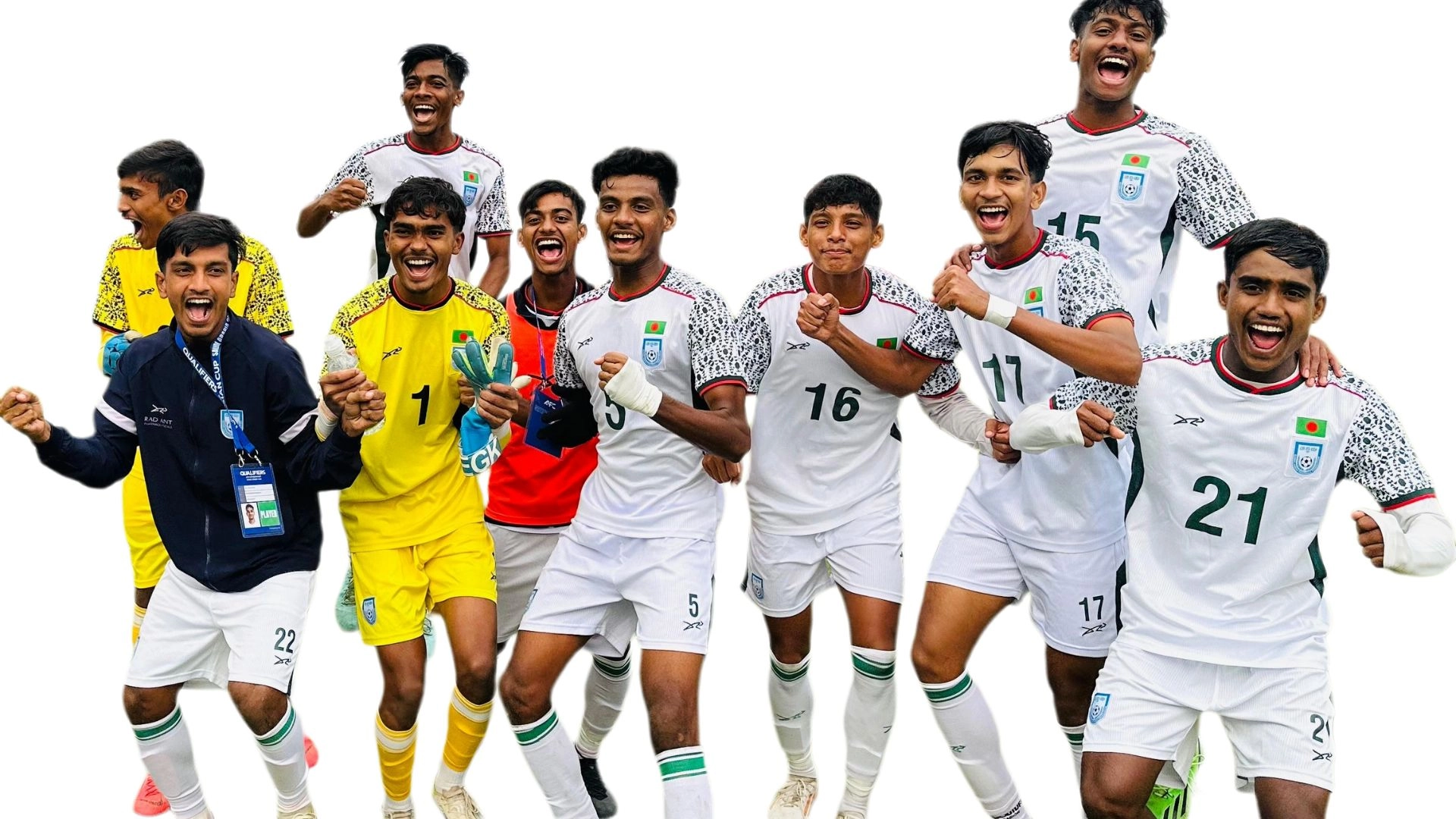 ব্রুনাইকে উড়িয়ে দিল বাংলাদেশ