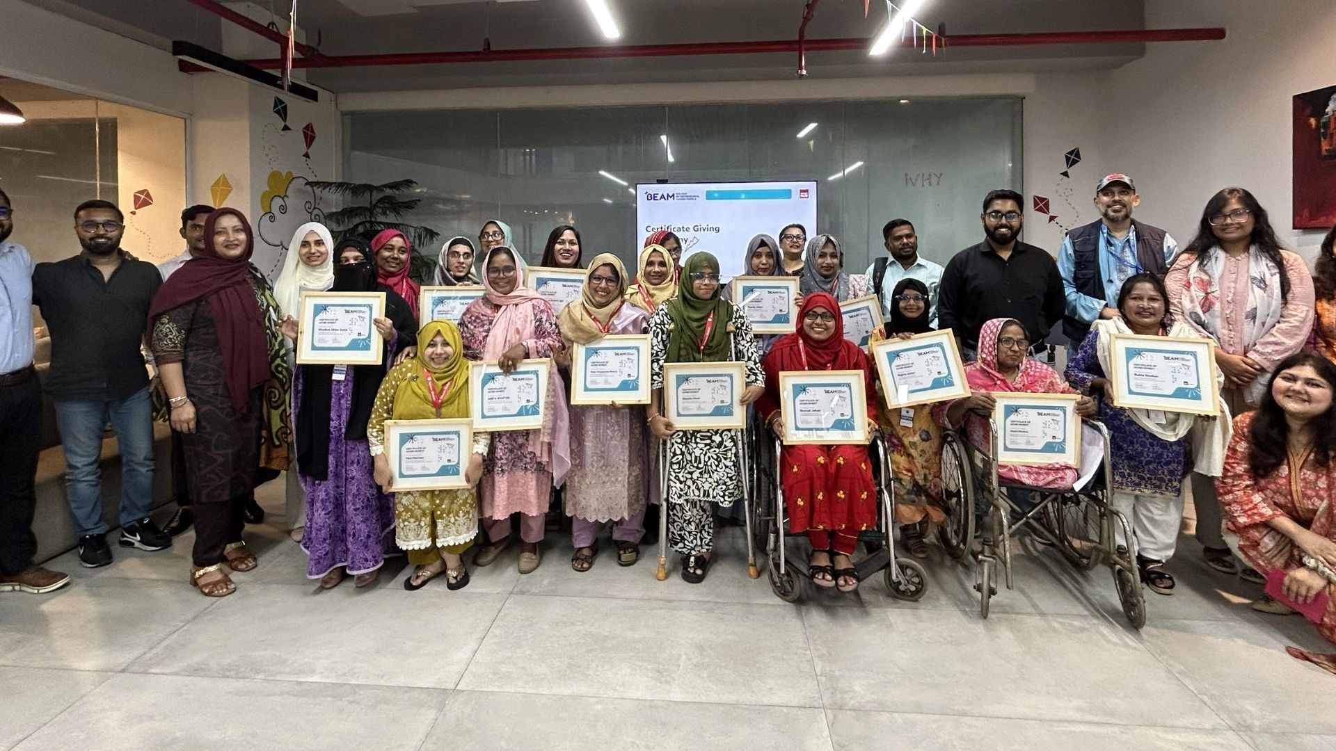 ১৪ নারী উদ্যোক্তাকে সহায়তা দিল ইমপ্যাক্ট হাব ও মেটলাইফ ফাউন্ডেশন