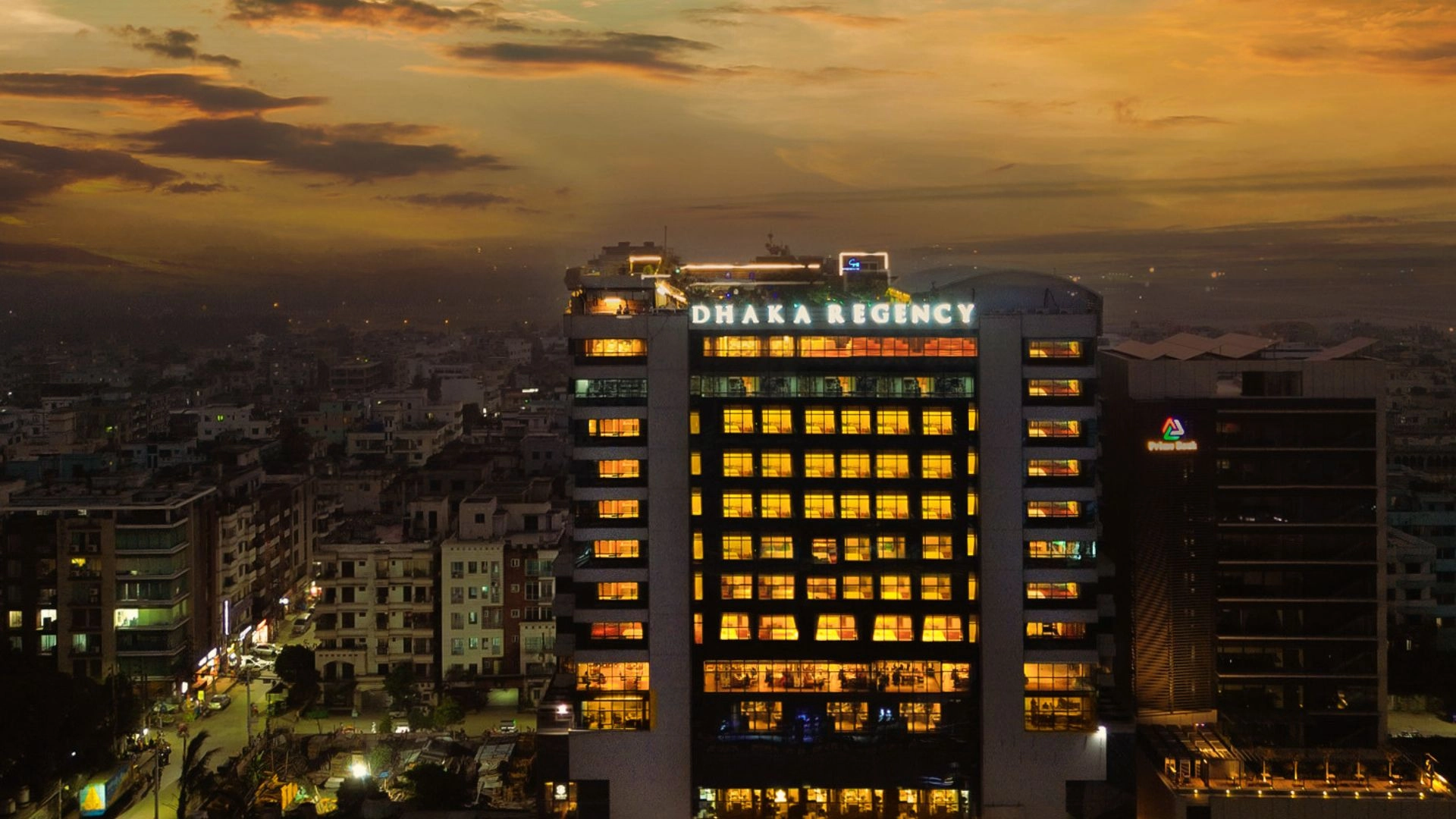 ঢাকা রিজেন্সিতে শুরু হয়েছে ‘বিজয় উল্লাস’