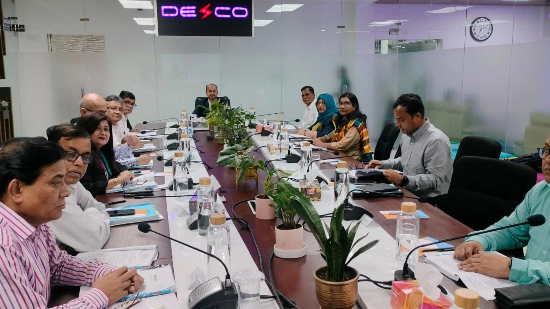 ডেসকো পরিচালনা পর্ষদের ৫১৬তম সভা অনুষ্ঠিত