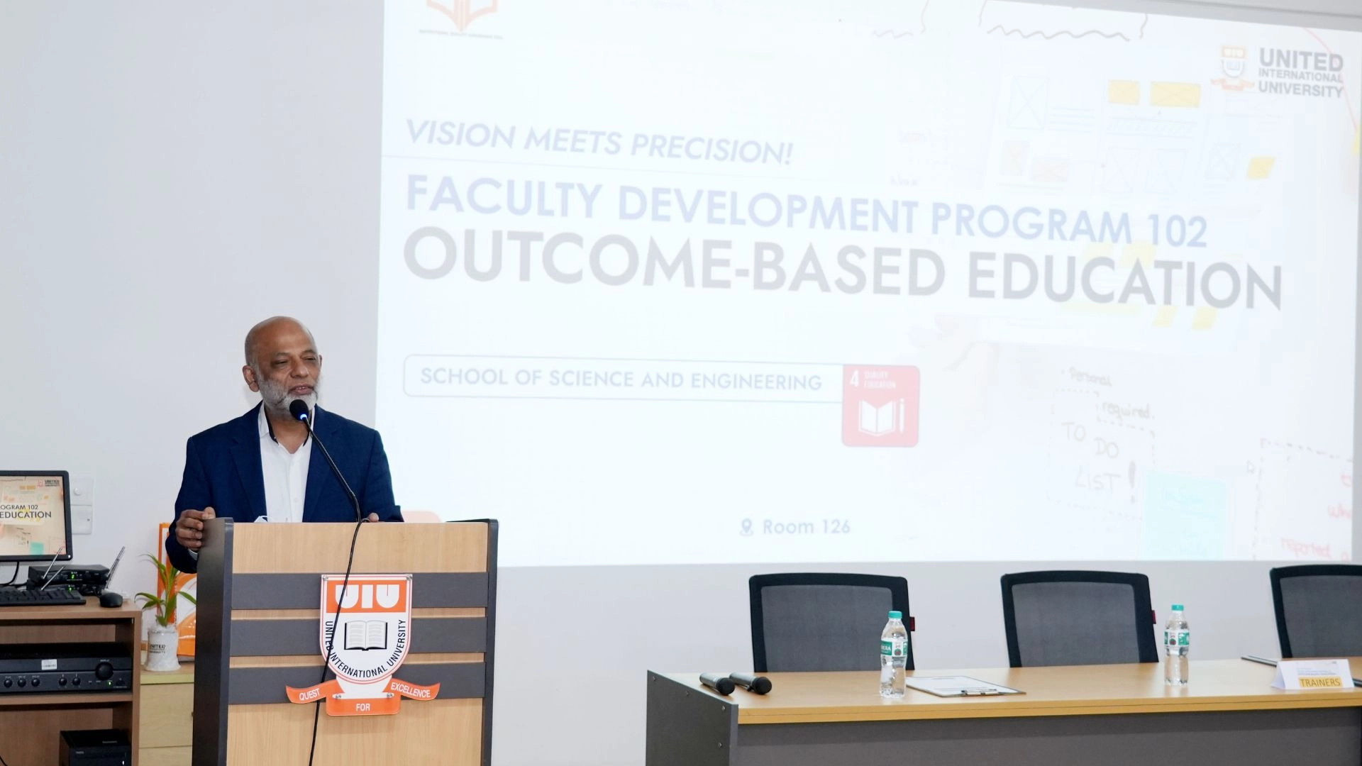 ইউআইইউ শিক্ষকদের ‘আউটকাম-বেসড এডুকেশন’বিষয়ক প্রশিক্ষণ অনুষ্ঠিত