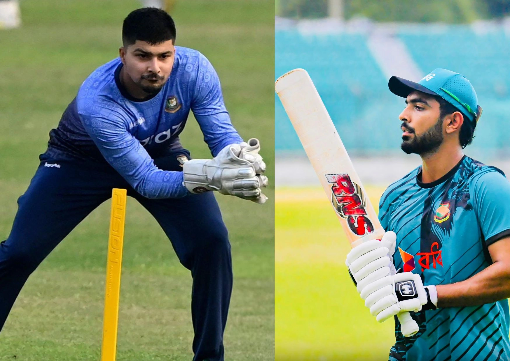 এশিয়া কাপ ও নেদারল্যান্ডস সিরিজ, সোহান-সাইফের সামনে সুযোগ