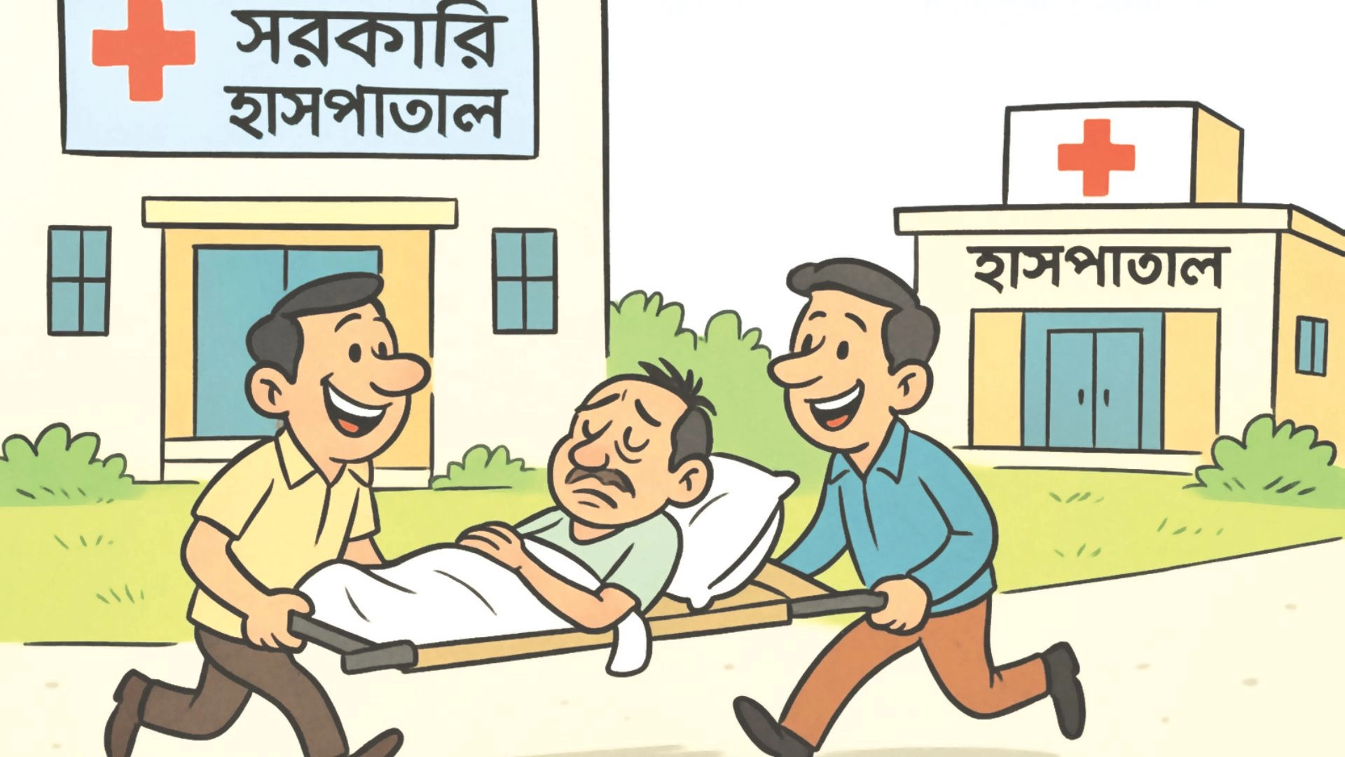 দালাল থাকাটাই যেন হালাল!