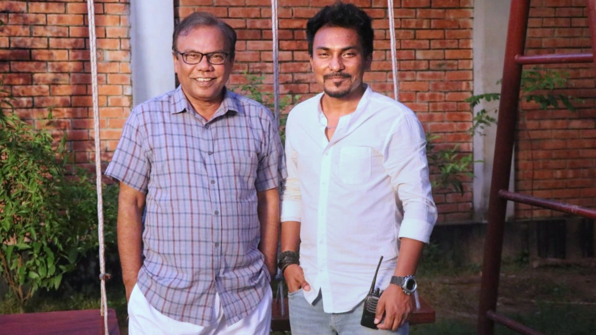 অনিক বিশ্বাসের বিজ্ঞাপনে ফজলুর রহমান বাবু