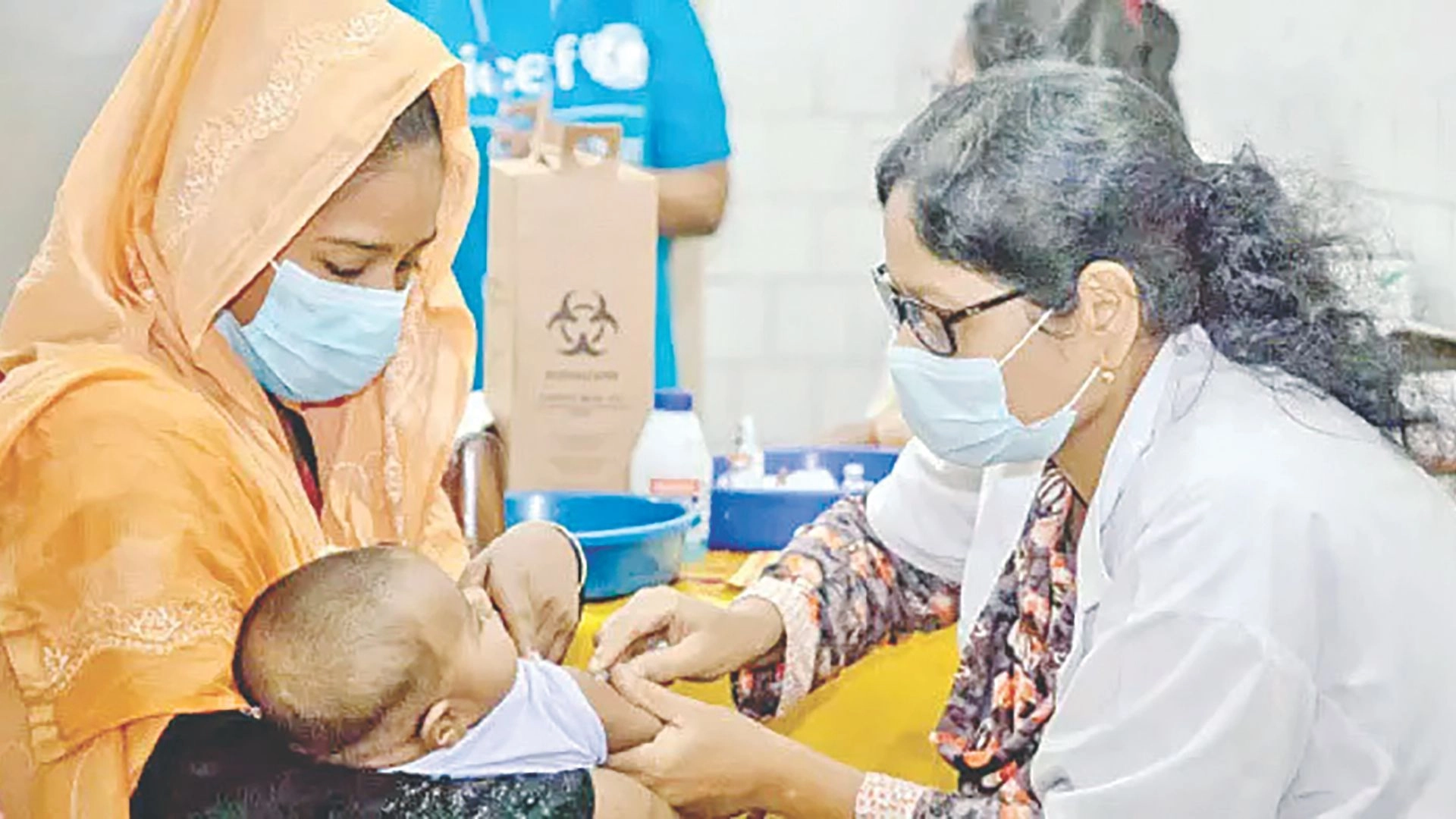 জন্মনিবন্ধন ছাড়াই টিকা পাবে  উত্তর-দক্ষিণ দুই সিটির শিশুরা