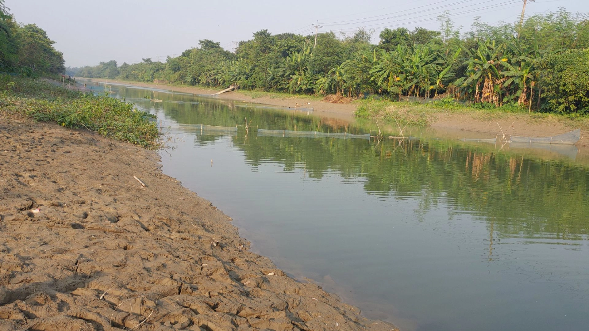 পানি সংকটে ৫ লাখ একর ফসলি জমি