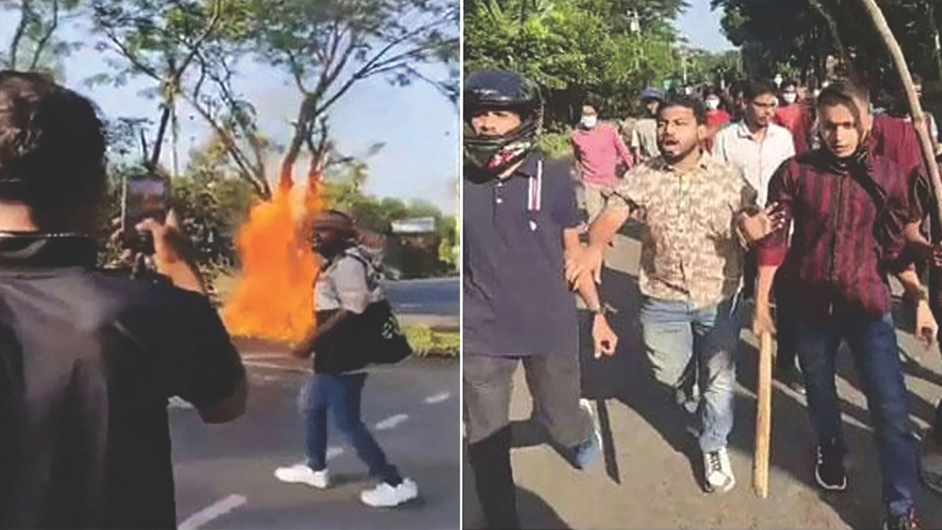 গোপালগঞ্জে মিছিল, সড়ক অবরোধের চেষ্টা