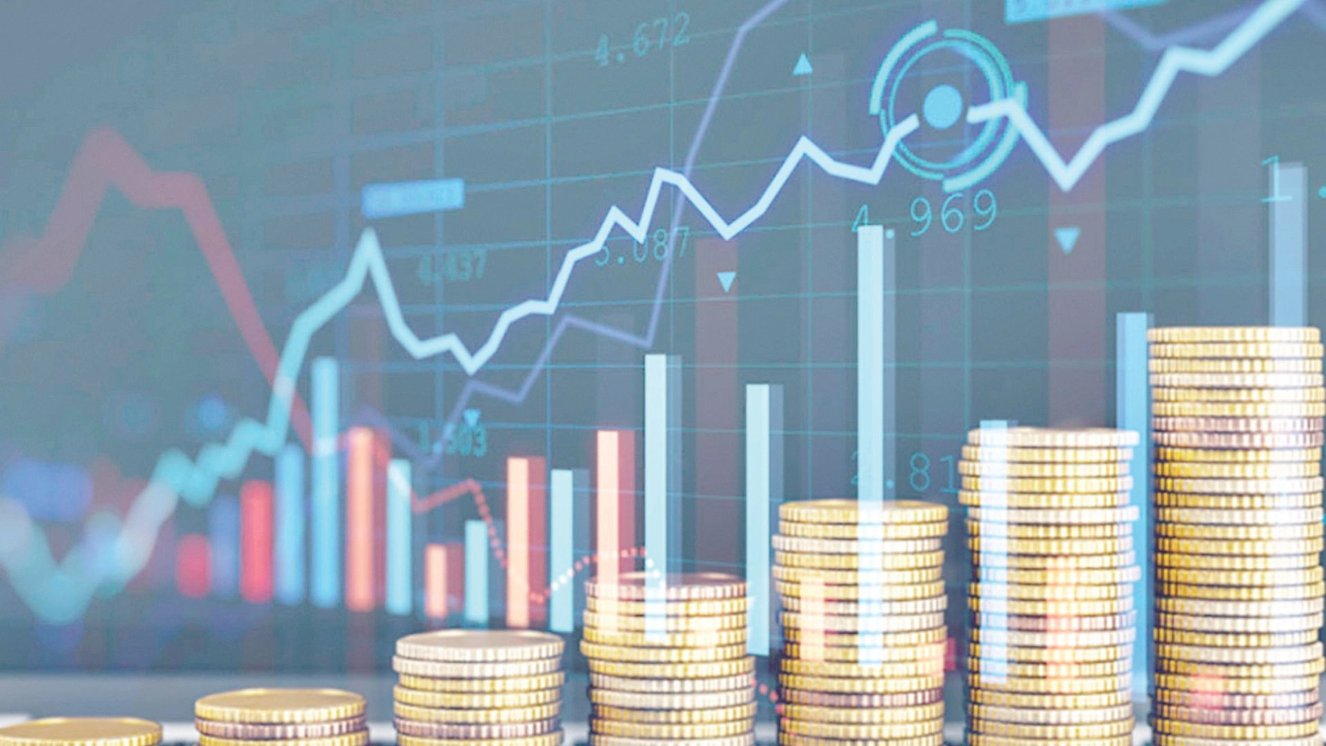 হাসিনার রায়ের দিনে শেয়ারবাজারে বড় উত্থান