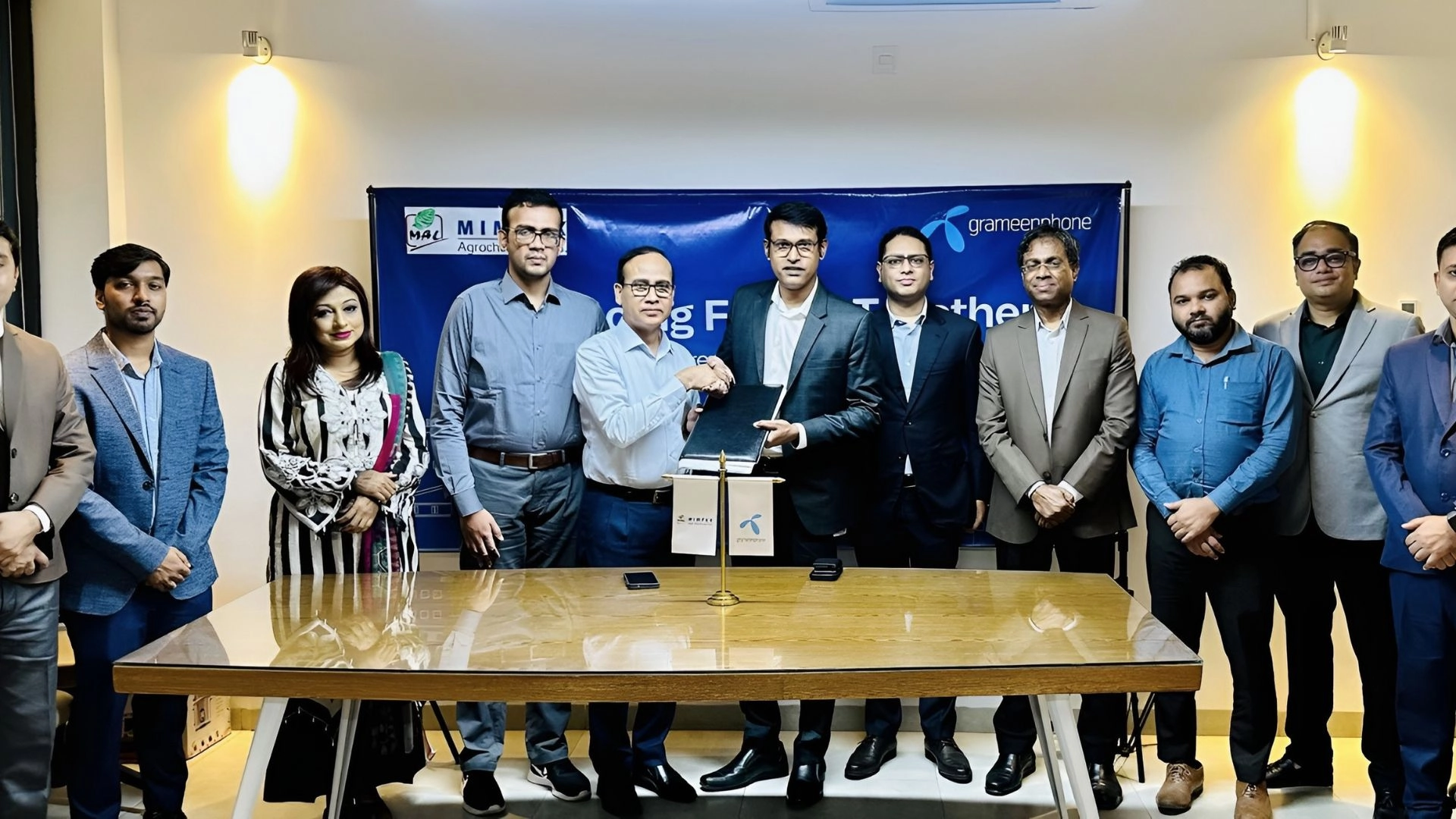 একসঙ্গে কাজ করবে গ্রামীণফোন, মিমপেক্স ও গুডম্যান