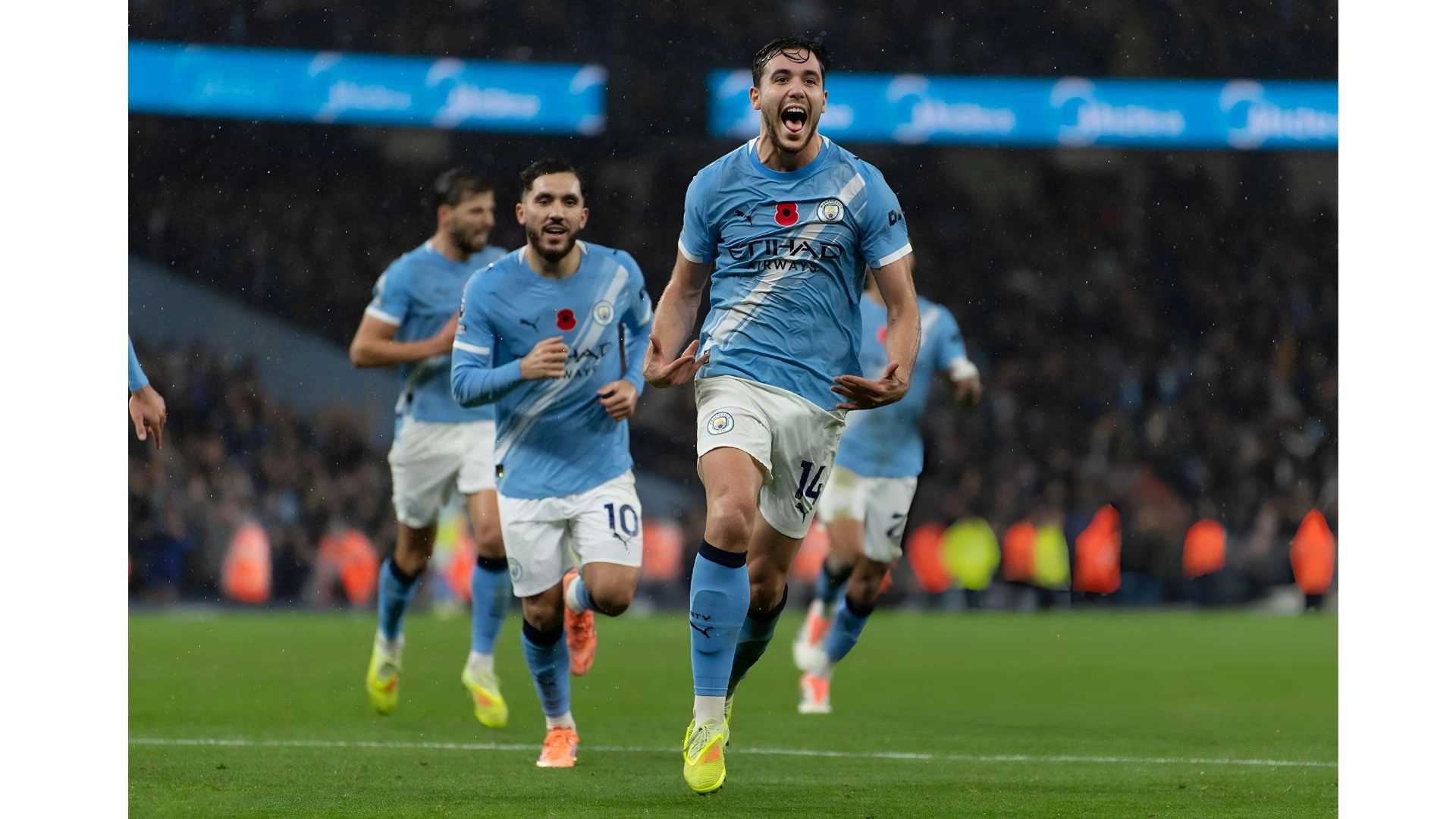 গার্দিওলার ১০০০তম ম্যাচ  জয়ে রাঙাল ম্যানসিটি