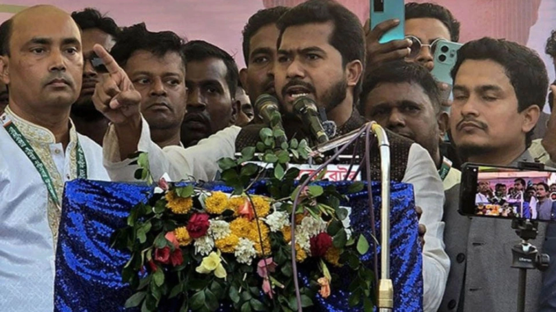 কারা ক্ষমতায় যাবে  তা নির্ধারণ করবে  এ দেশের মানুষ