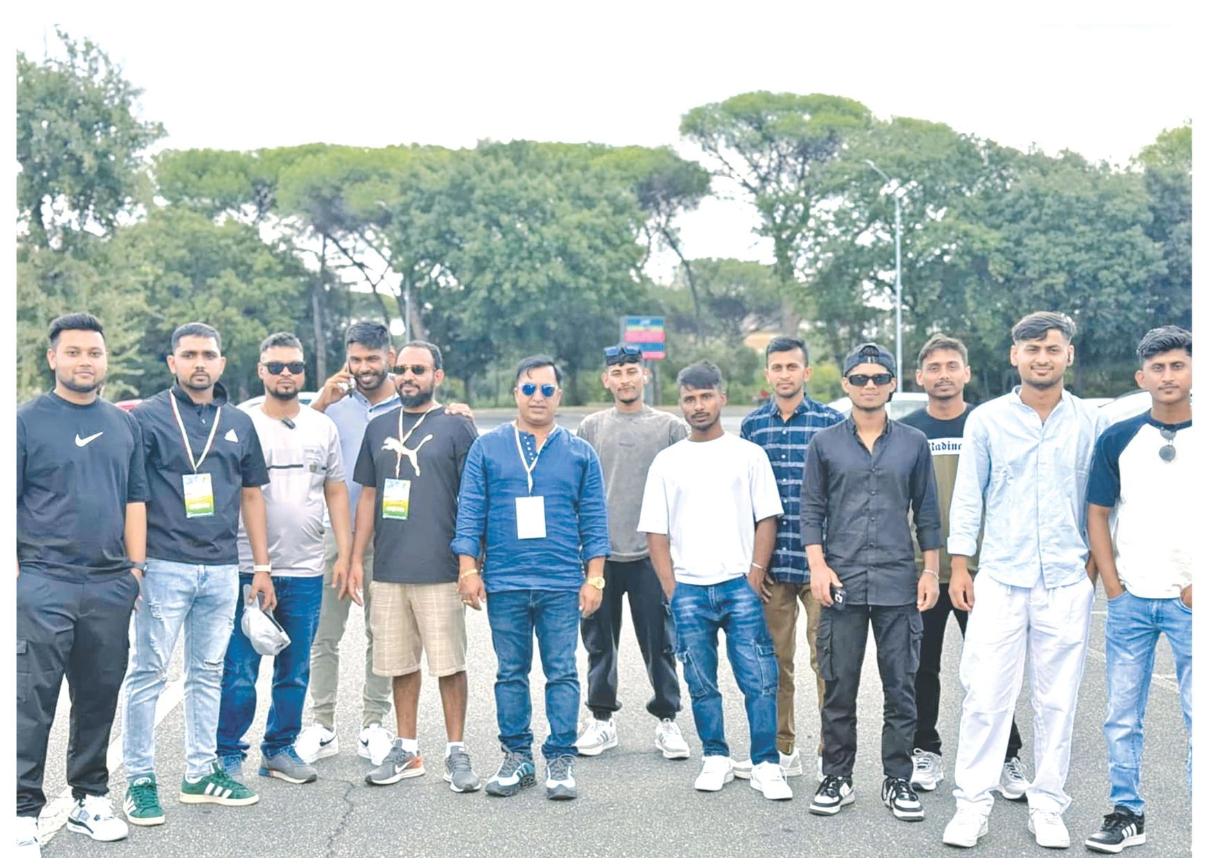 ইতালিতে বেলাব উপজেলা প্রবাসী কল্যাণ সমিতির বার্ষিক বনভোজন