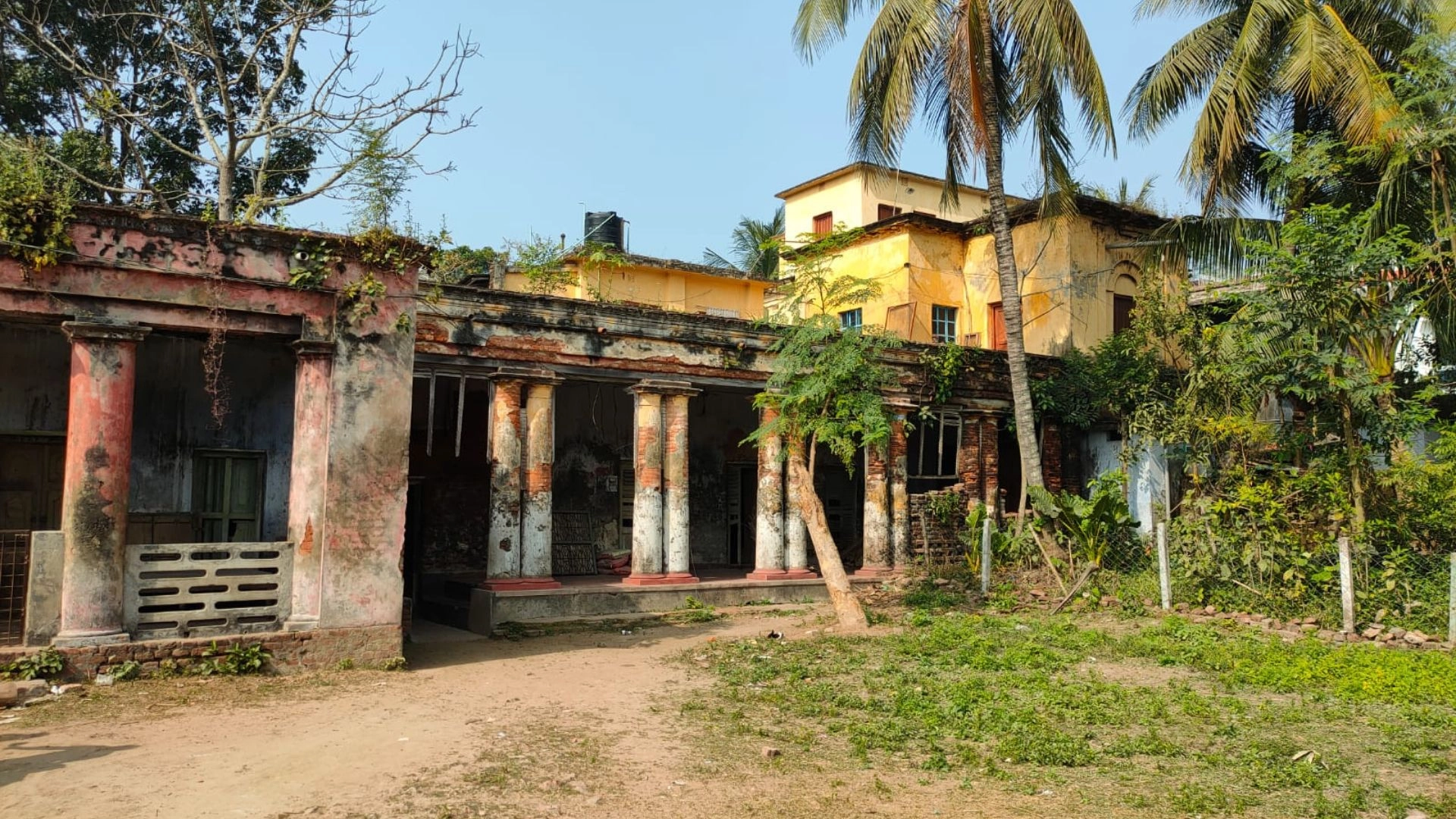 কাশিপুর-জমিদারবাড়ি ধ্বংসের পথে