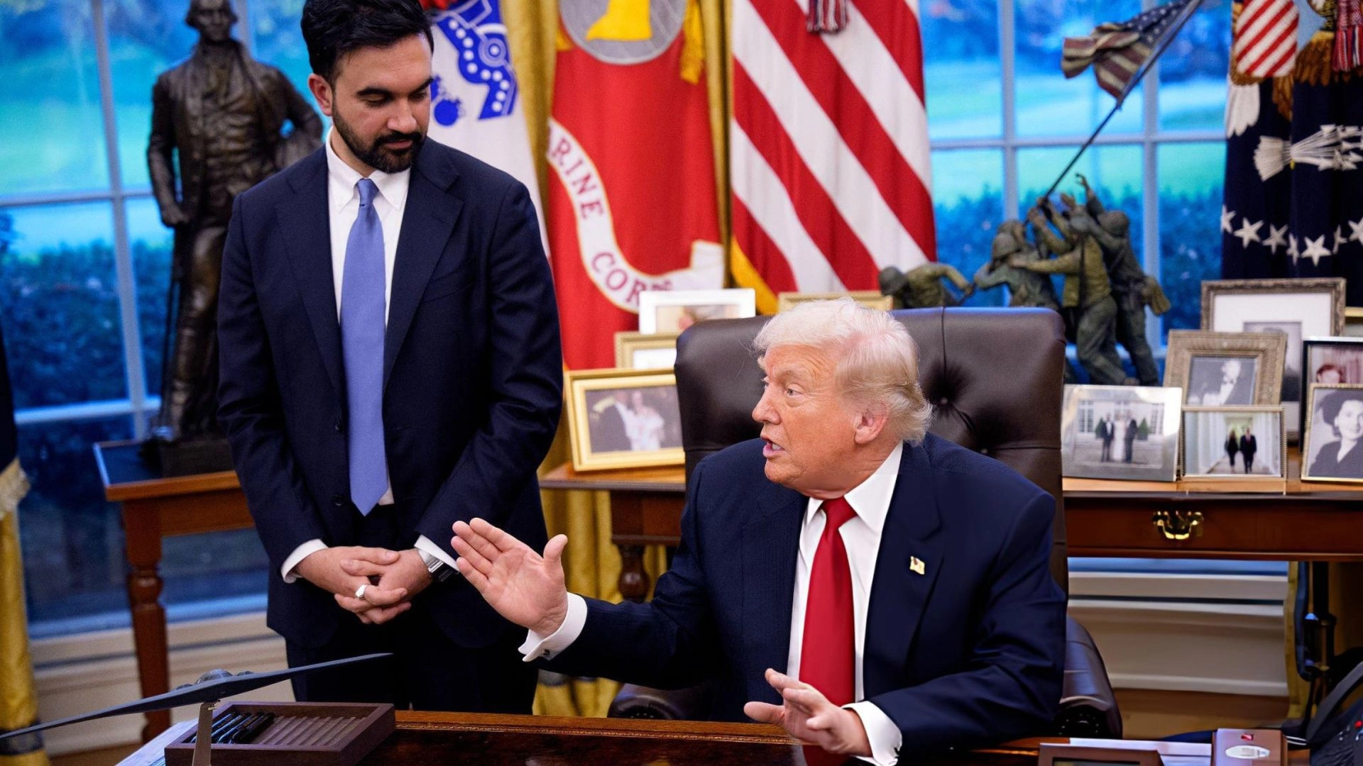 একে অন্যের  প্রশংসায় মিলল  সৌহার্দ্যরে বার্তা